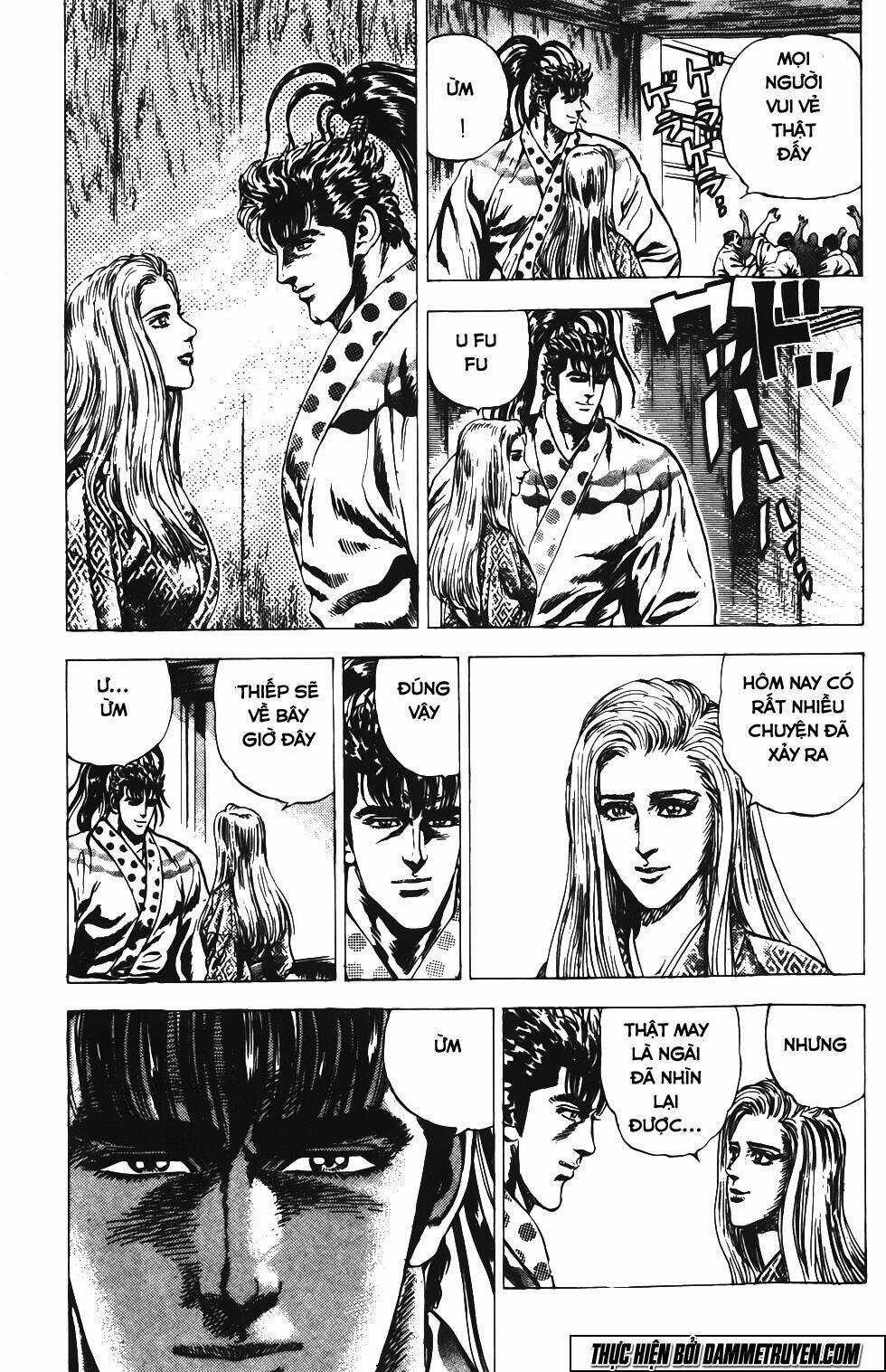 Bắc Đẩu Du Hiệp Chapter 135 trang 5