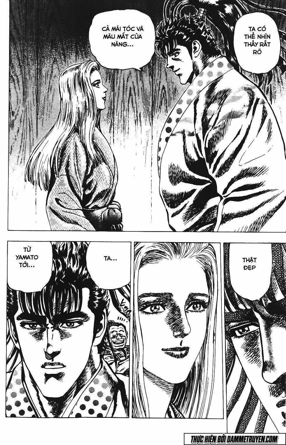 Bắc Đẩu Du Hiệp Chapter 135 trang 6