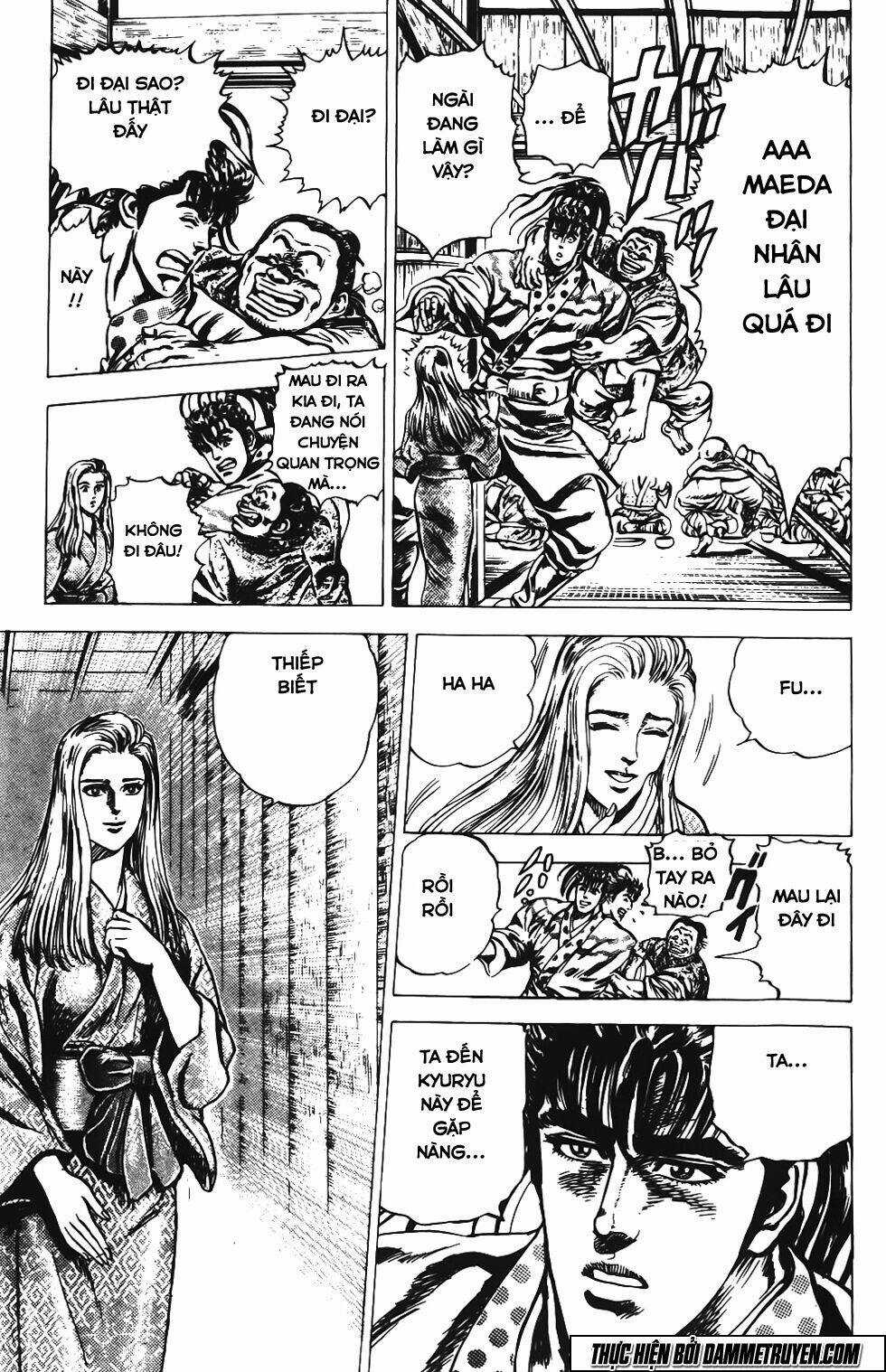 Bắc Đẩu Du Hiệp Chapter 135 trang 7