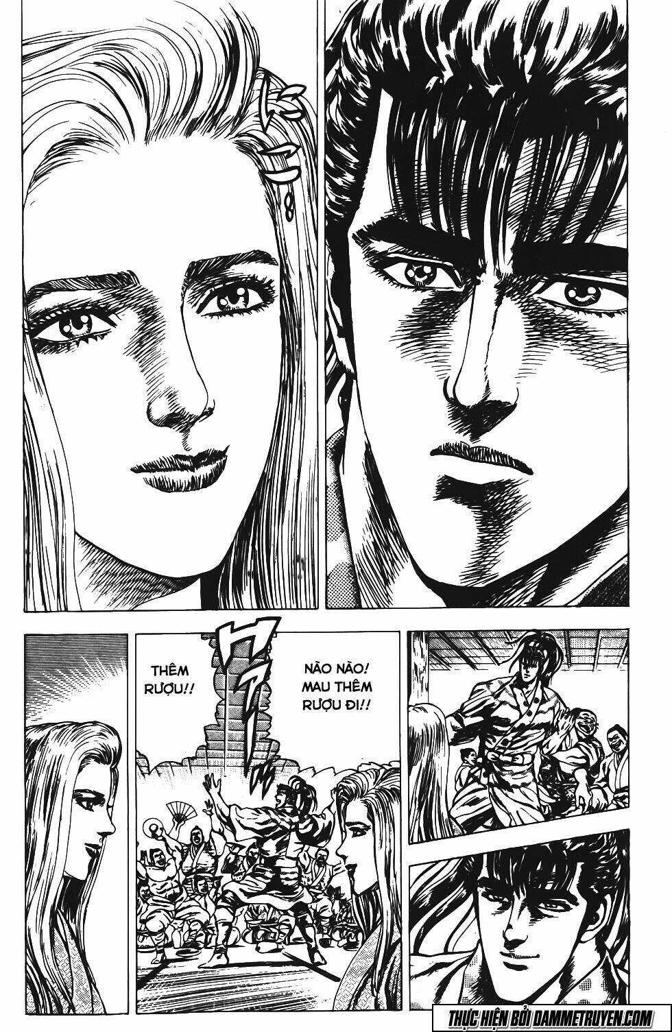 Bắc Đẩu Du Hiệp Chapter 135 trang 8