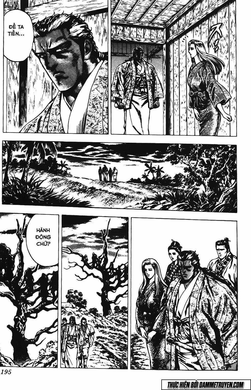 Bắc Đẩu Du Hiệp Chapter 135 trang 9