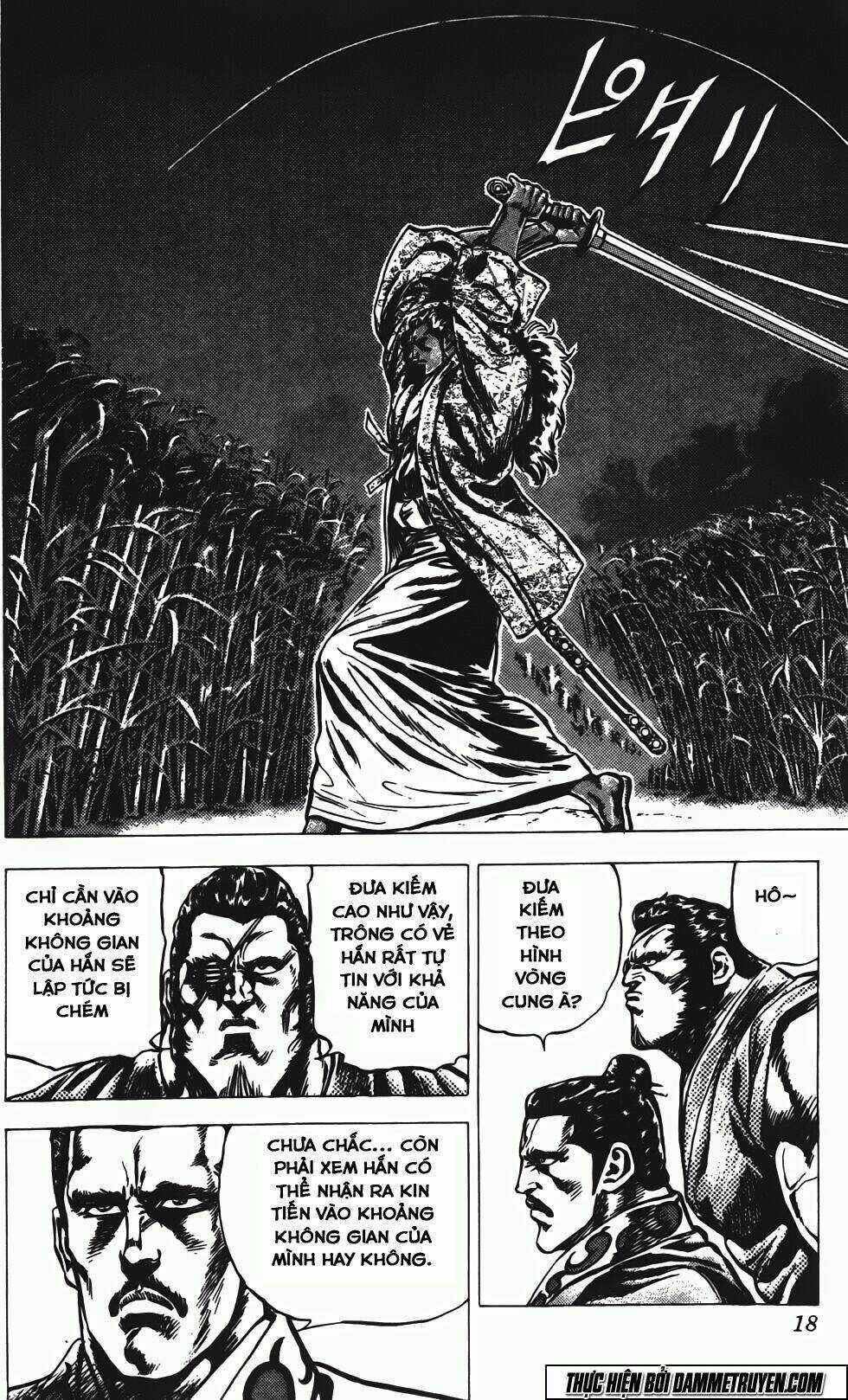 Bắc Đẩu Du Hiệp Chapter 136 trang 10