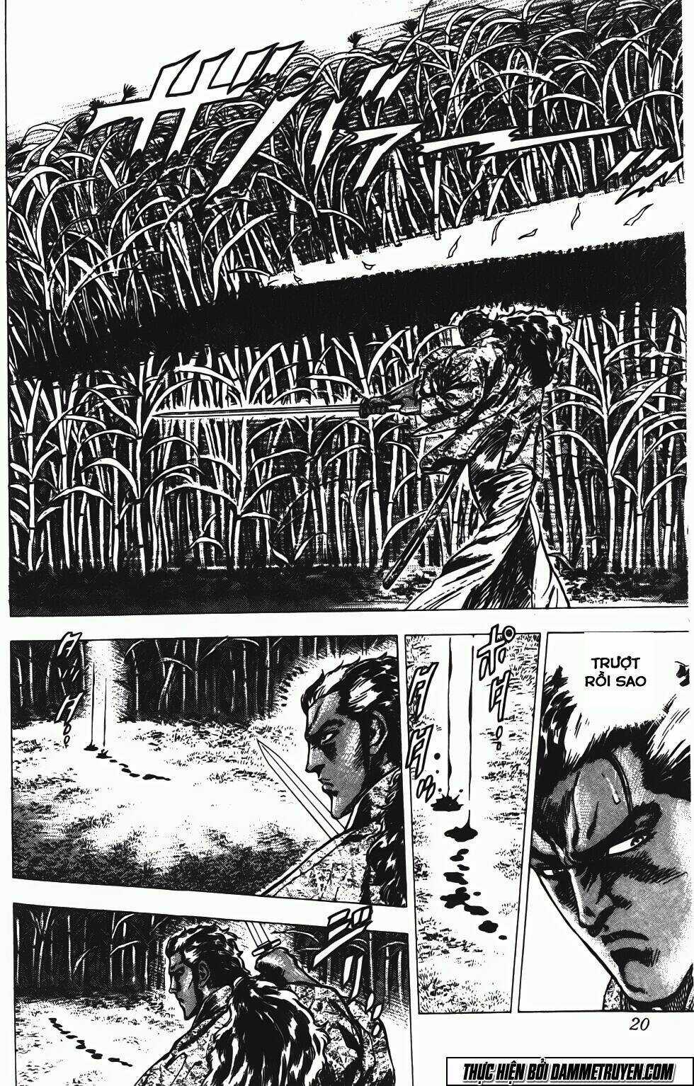 Bắc Đẩu Du Hiệp Chapter 136 trang 12