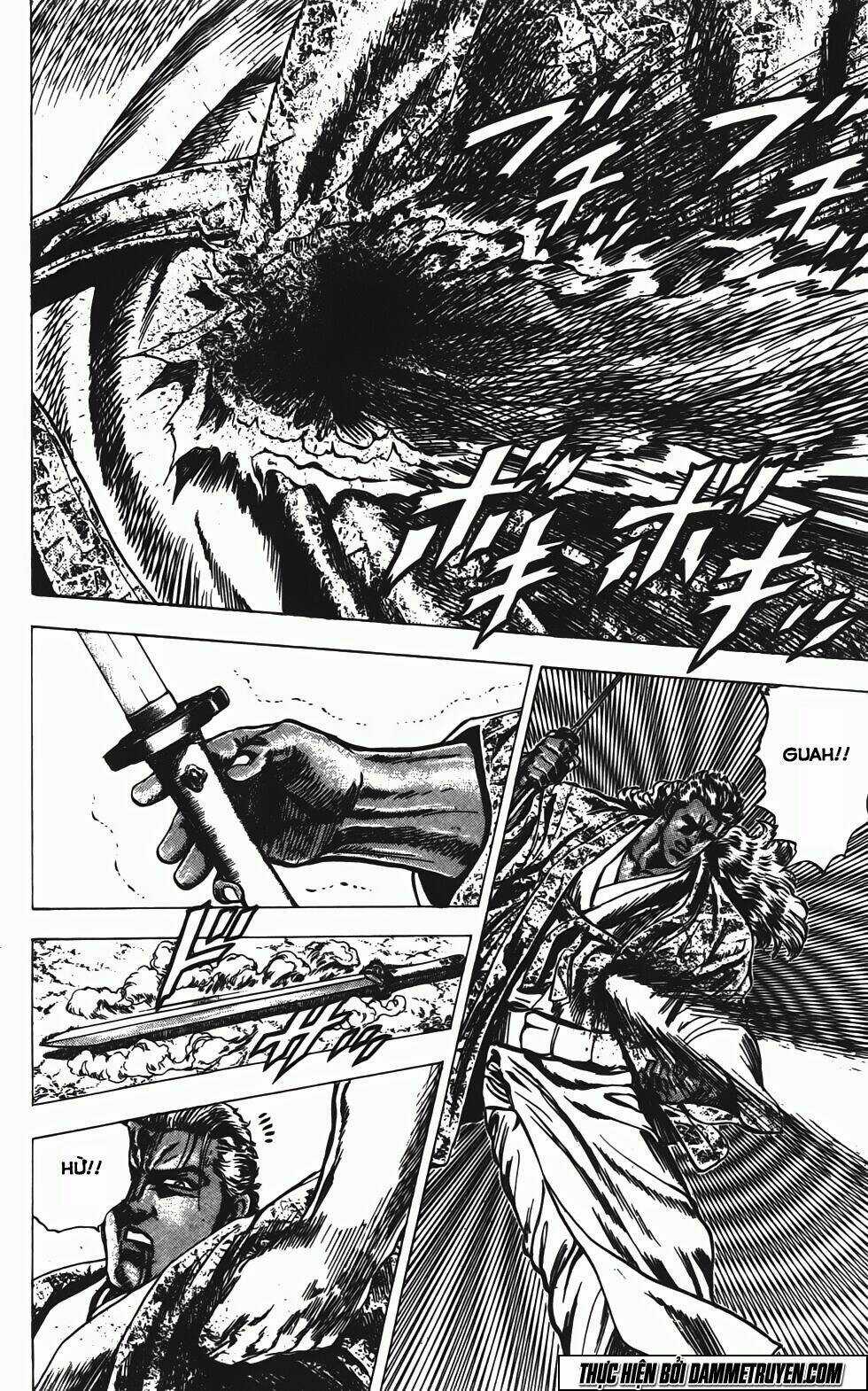 Bắc Đẩu Du Hiệp Chapter 136 trang 14