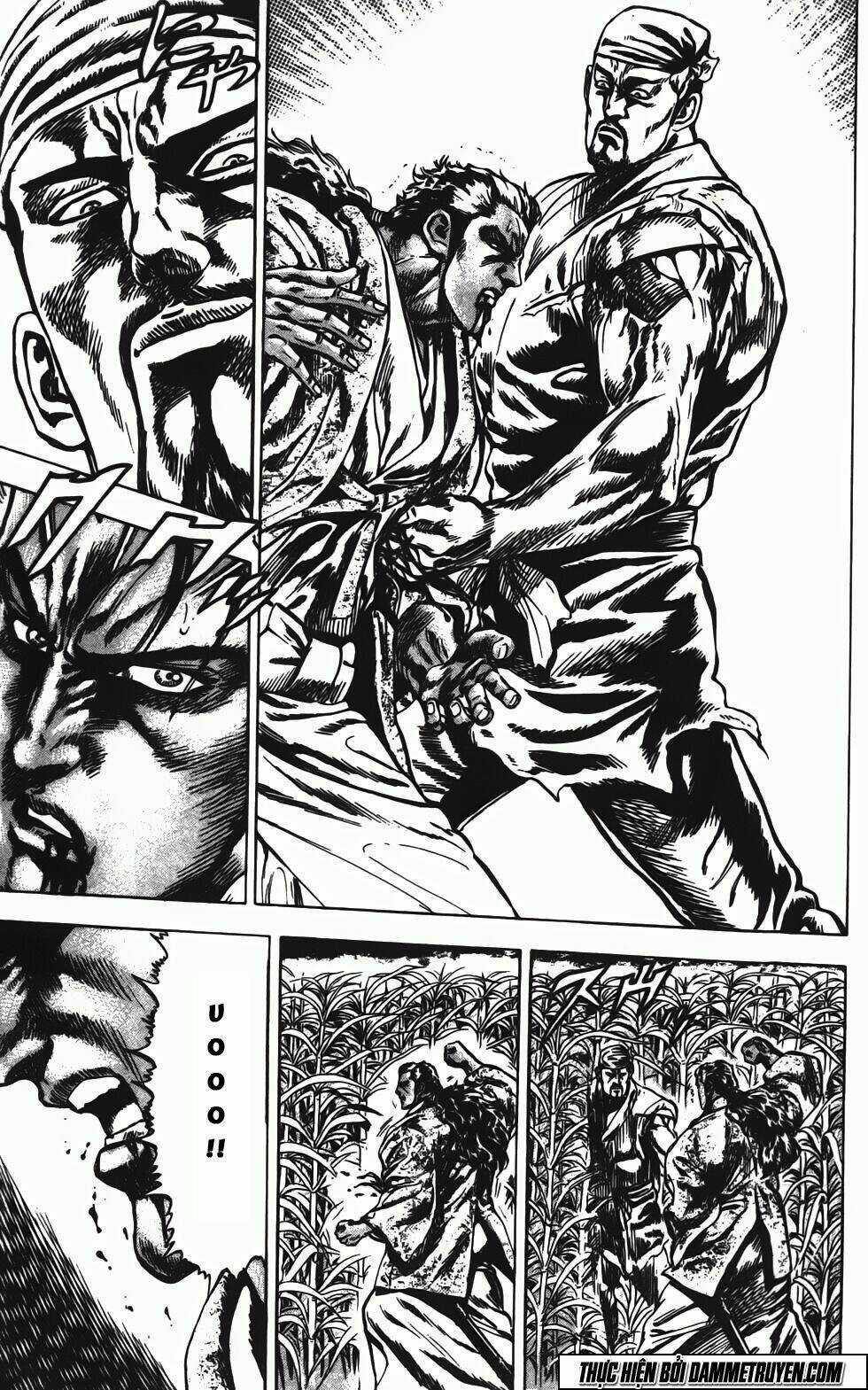 Bắc Đẩu Du Hiệp Chapter 136 trang 15