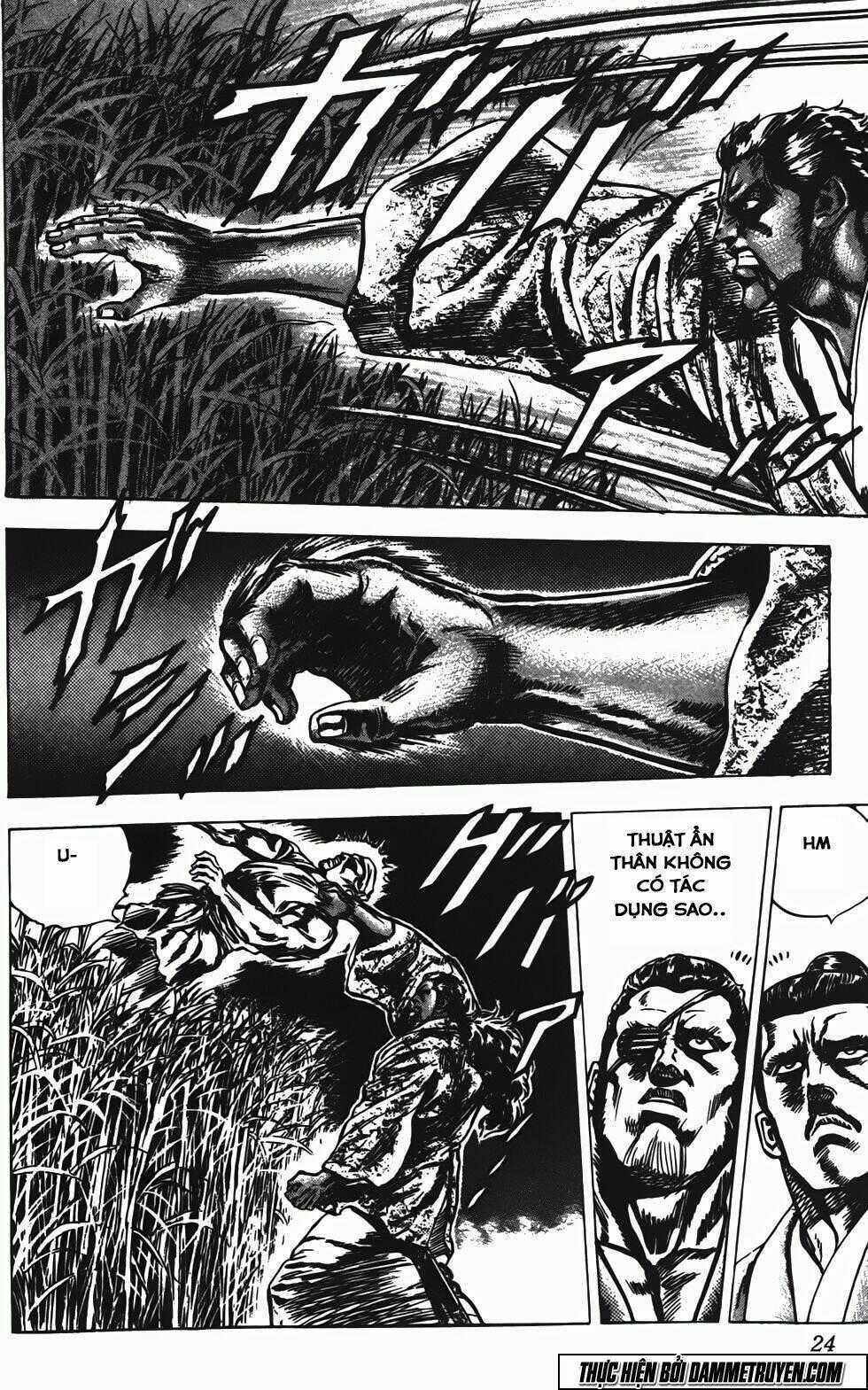 Bắc Đẩu Du Hiệp Chapter 136 trang 16