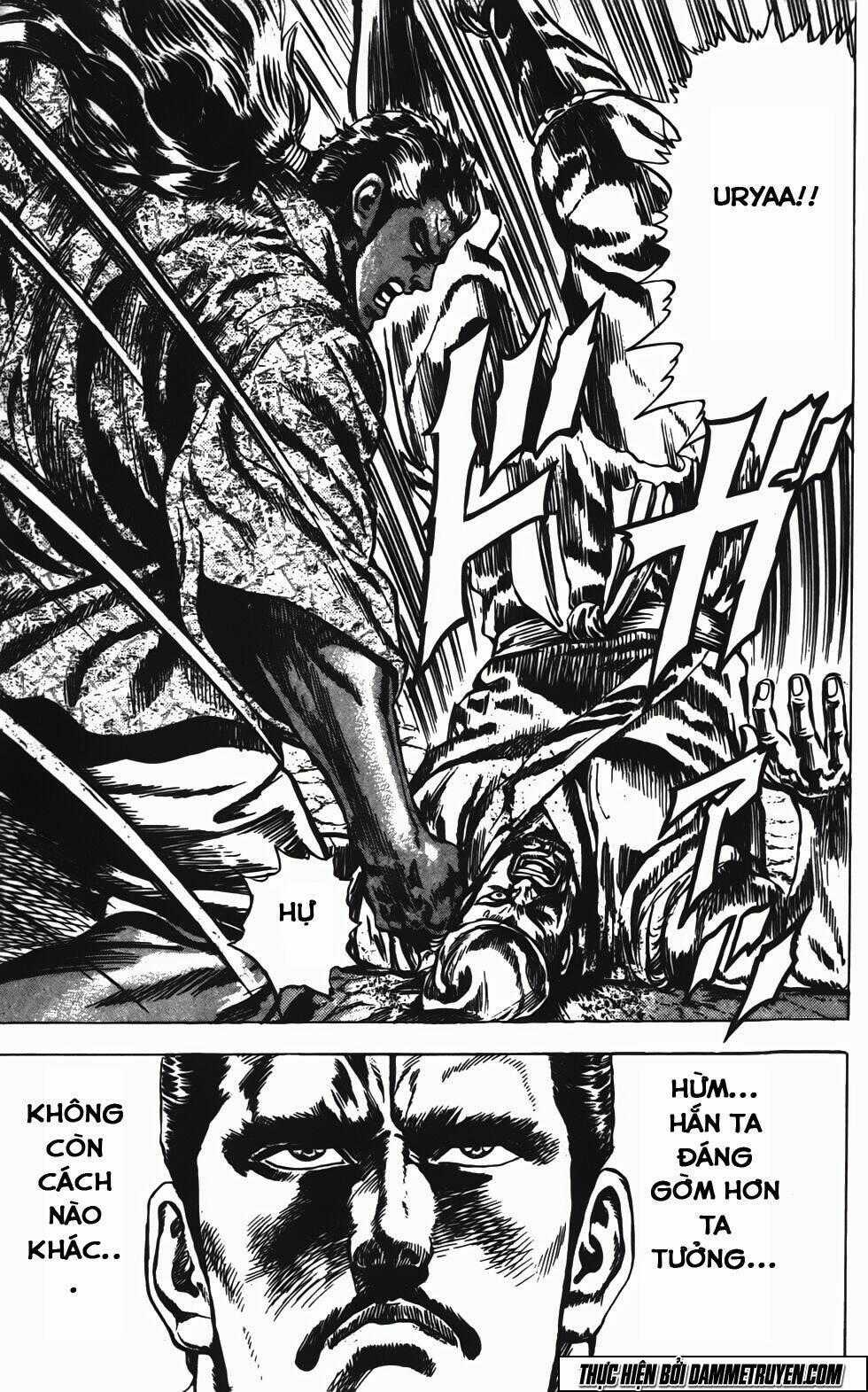 Bắc Đẩu Du Hiệp Chapter 136 trang 17