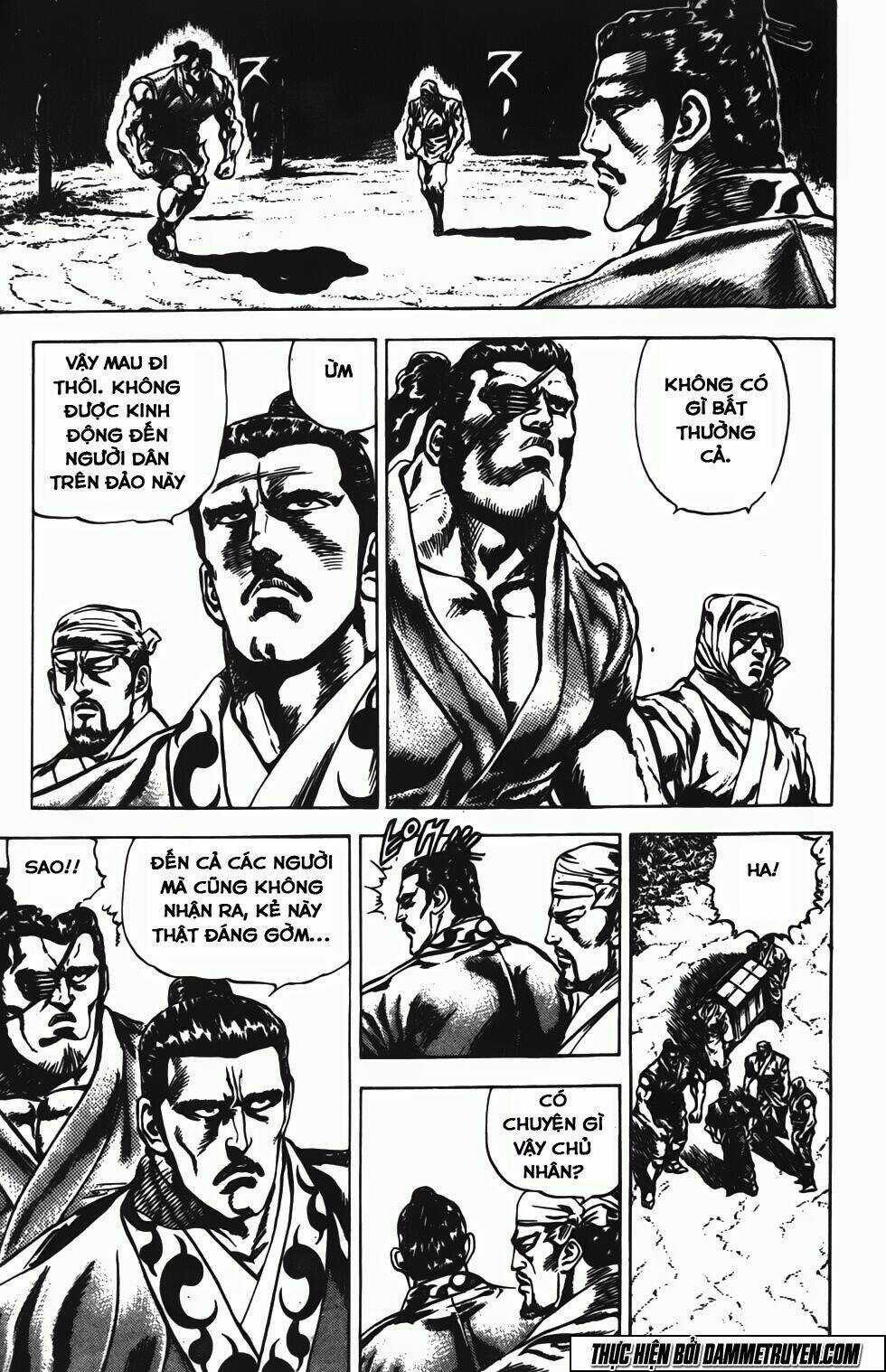 Bắc Đẩu Du Hiệp Chapter 136 trang 2