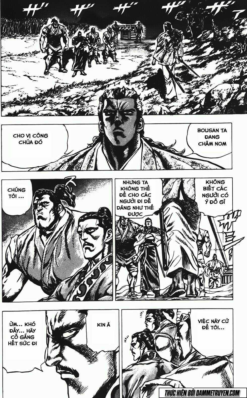 Bắc Đẩu Du Hiệp Chapter 136 trang 4