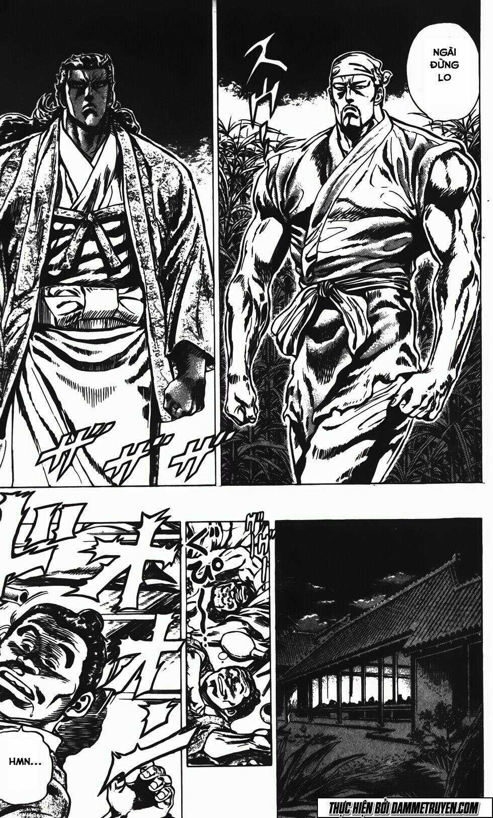 Bắc Đẩu Du Hiệp Chapter 136 trang 5