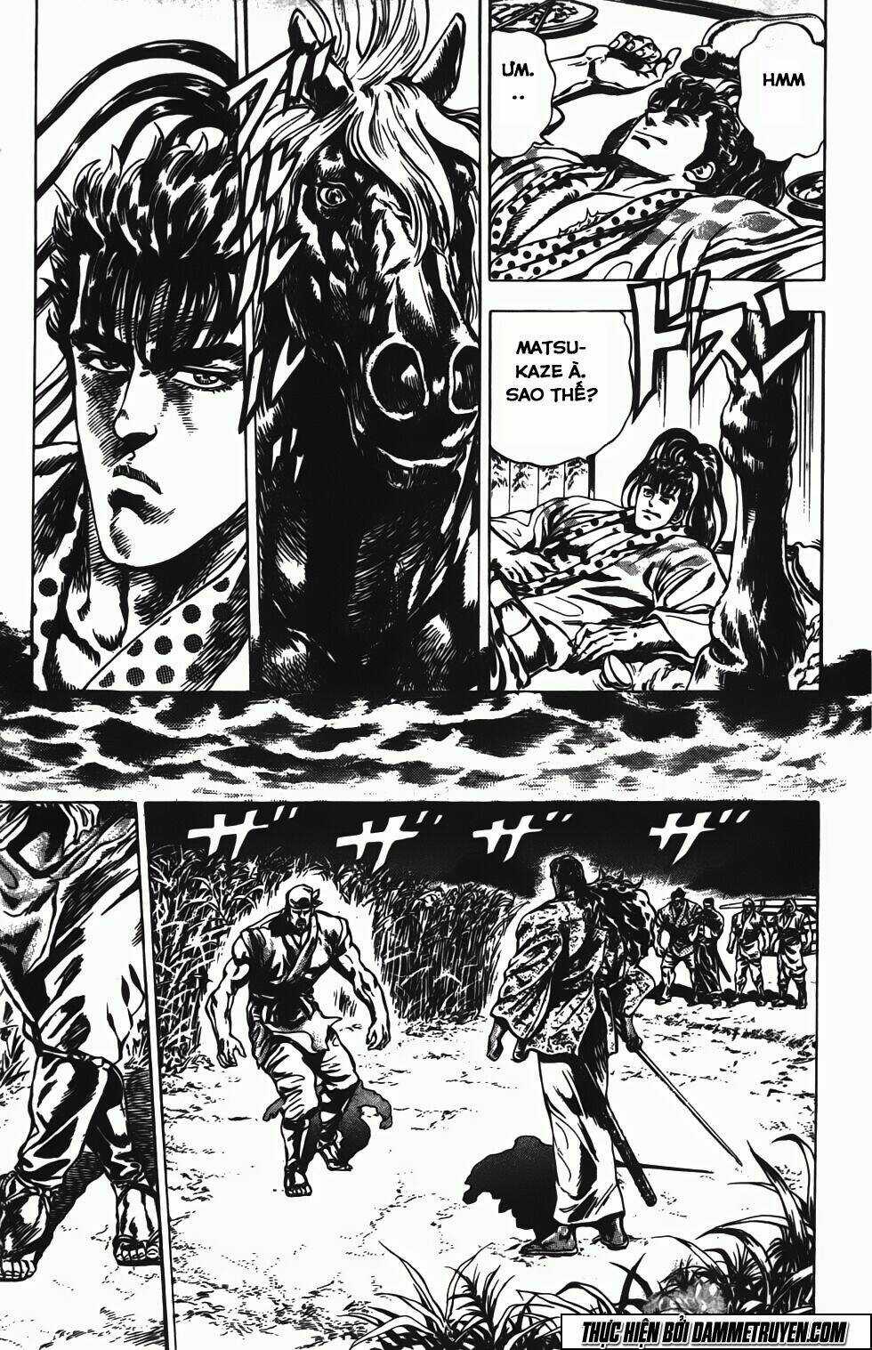 Bắc Đẩu Du Hiệp Chapter 136 trang 7