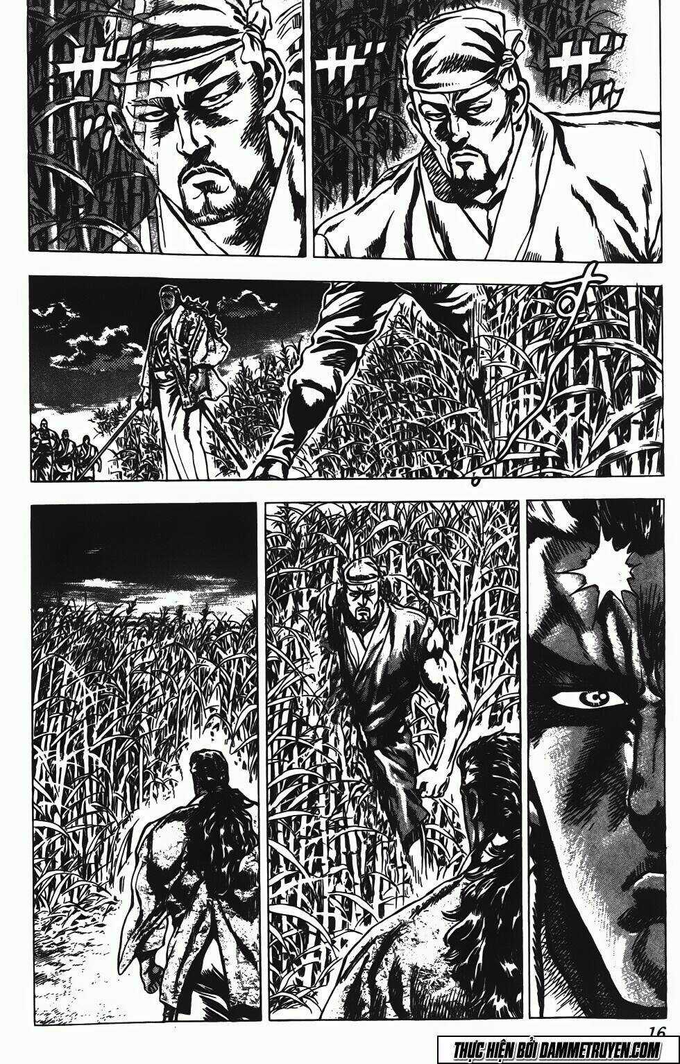 Bắc Đẩu Du Hiệp Chapter 136 trang 8