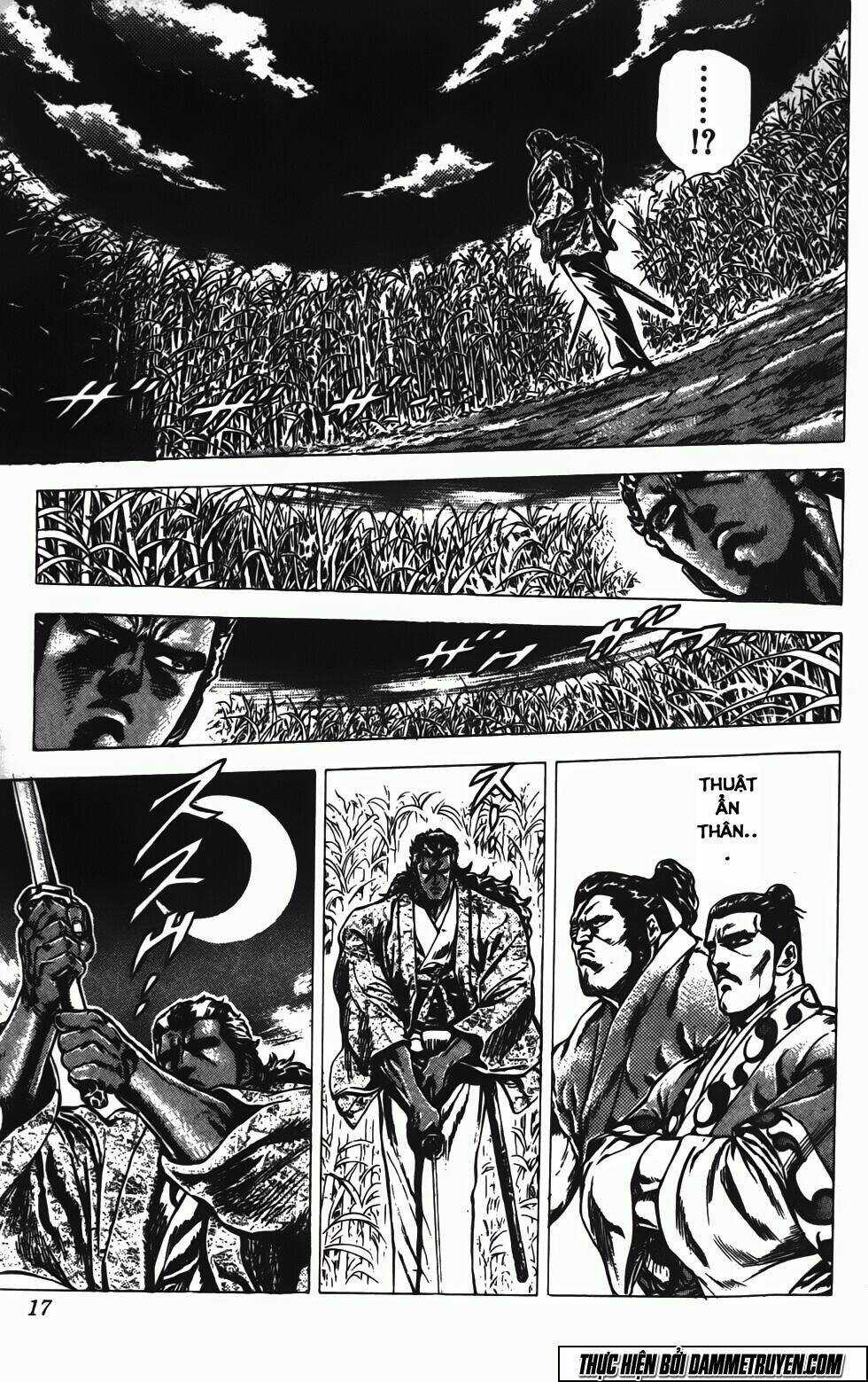 Bắc Đẩu Du Hiệp Chapter 136 trang 9