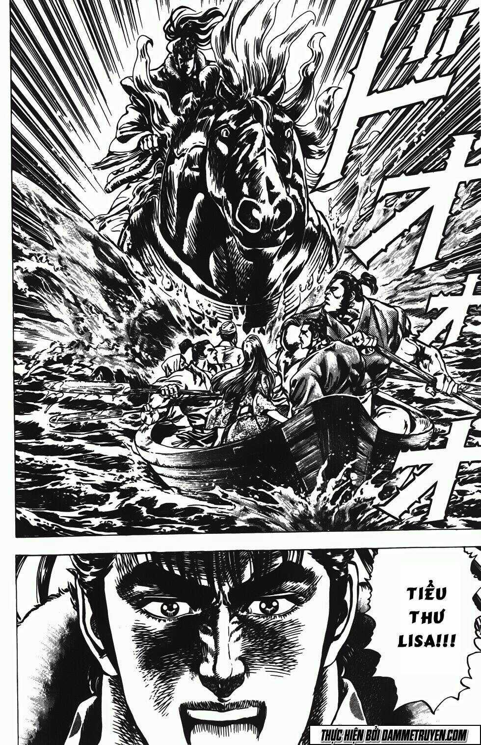 Bắc Đẩu Du Hiệp Chapter 137 trang 10