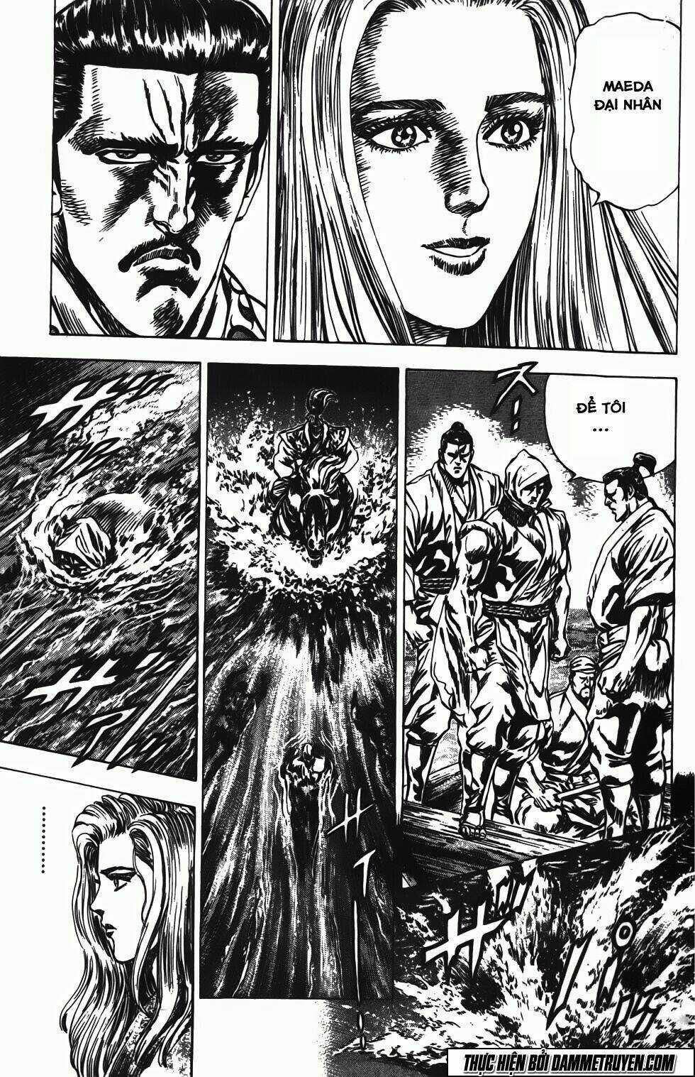 Bắc Đẩu Du Hiệp Chapter 137 trang 11