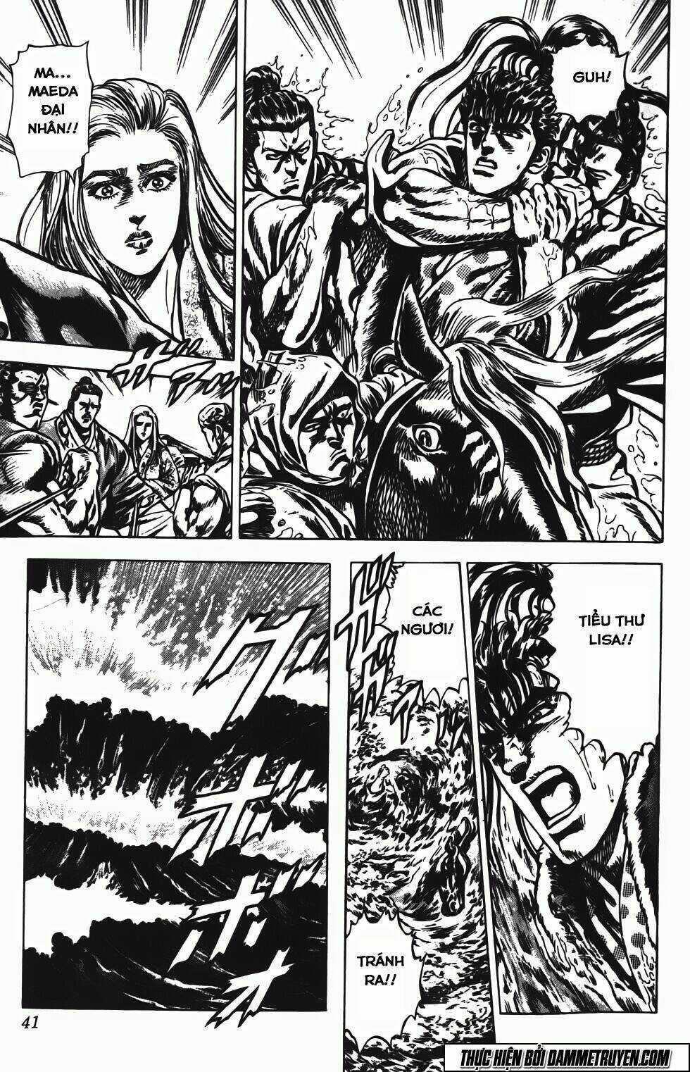 Bắc Đẩu Du Hiệp Chapter 137 trang 13