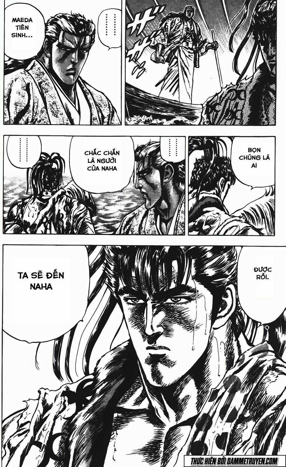 Bắc Đẩu Du Hiệp Chapter 137 trang 16