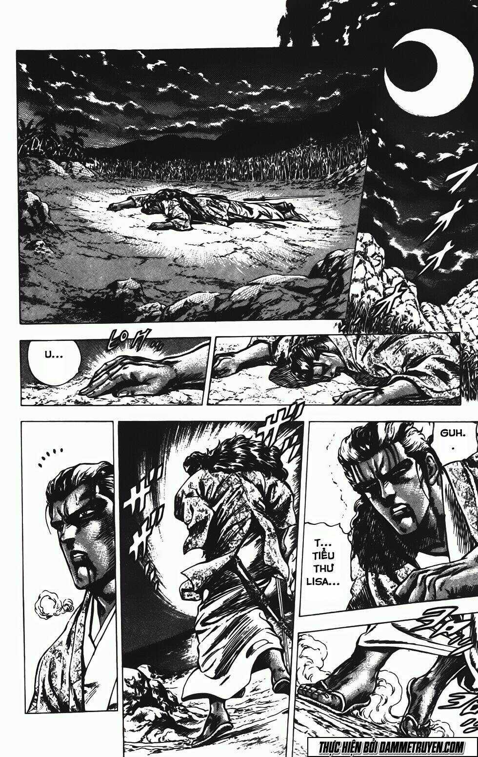 Bắc Đẩu Du Hiệp Chapter 137 trang 2