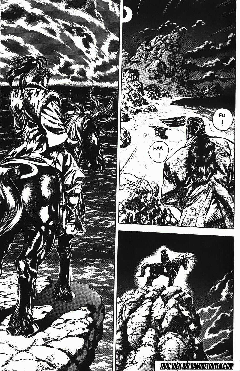 Bắc Đẩu Du Hiệp Chapter 137 trang 3