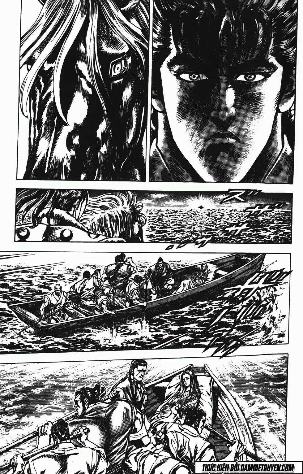 Bắc Đẩu Du Hiệp Chapter 137 trang 5