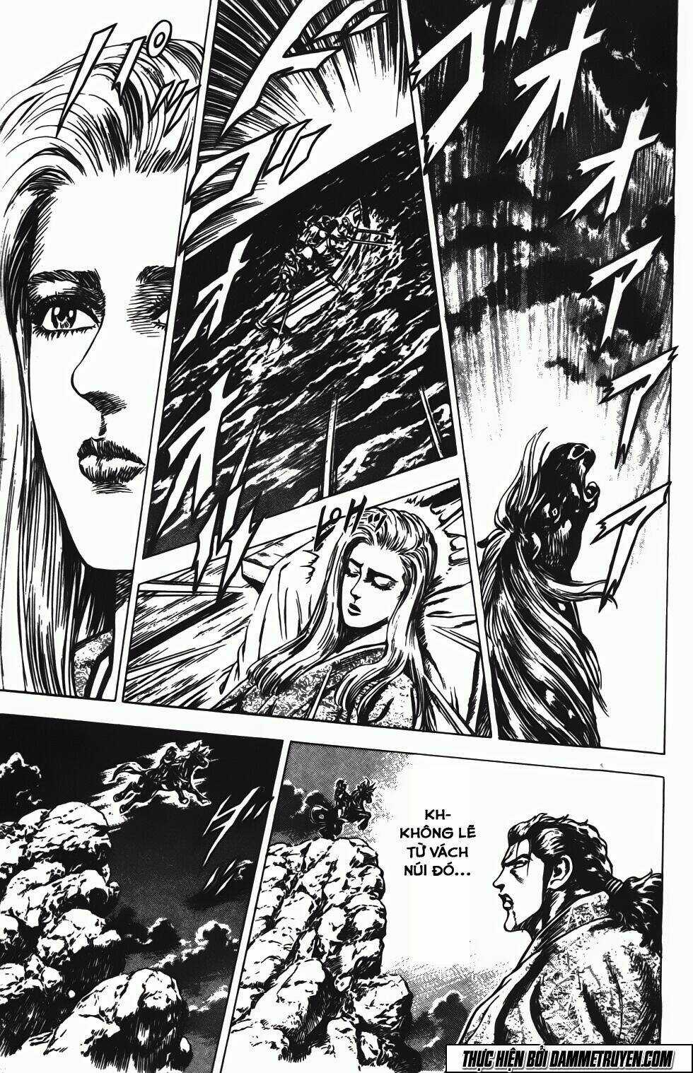 Bắc Đẩu Du Hiệp Chapter 137 trang 7