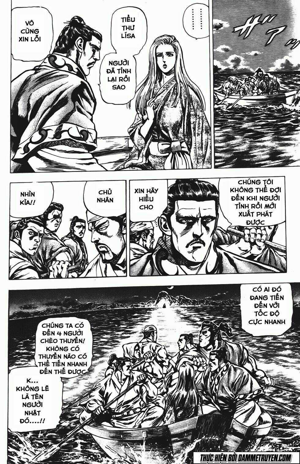 Bắc Đẩu Du Hiệp Chapter 137 trang 8