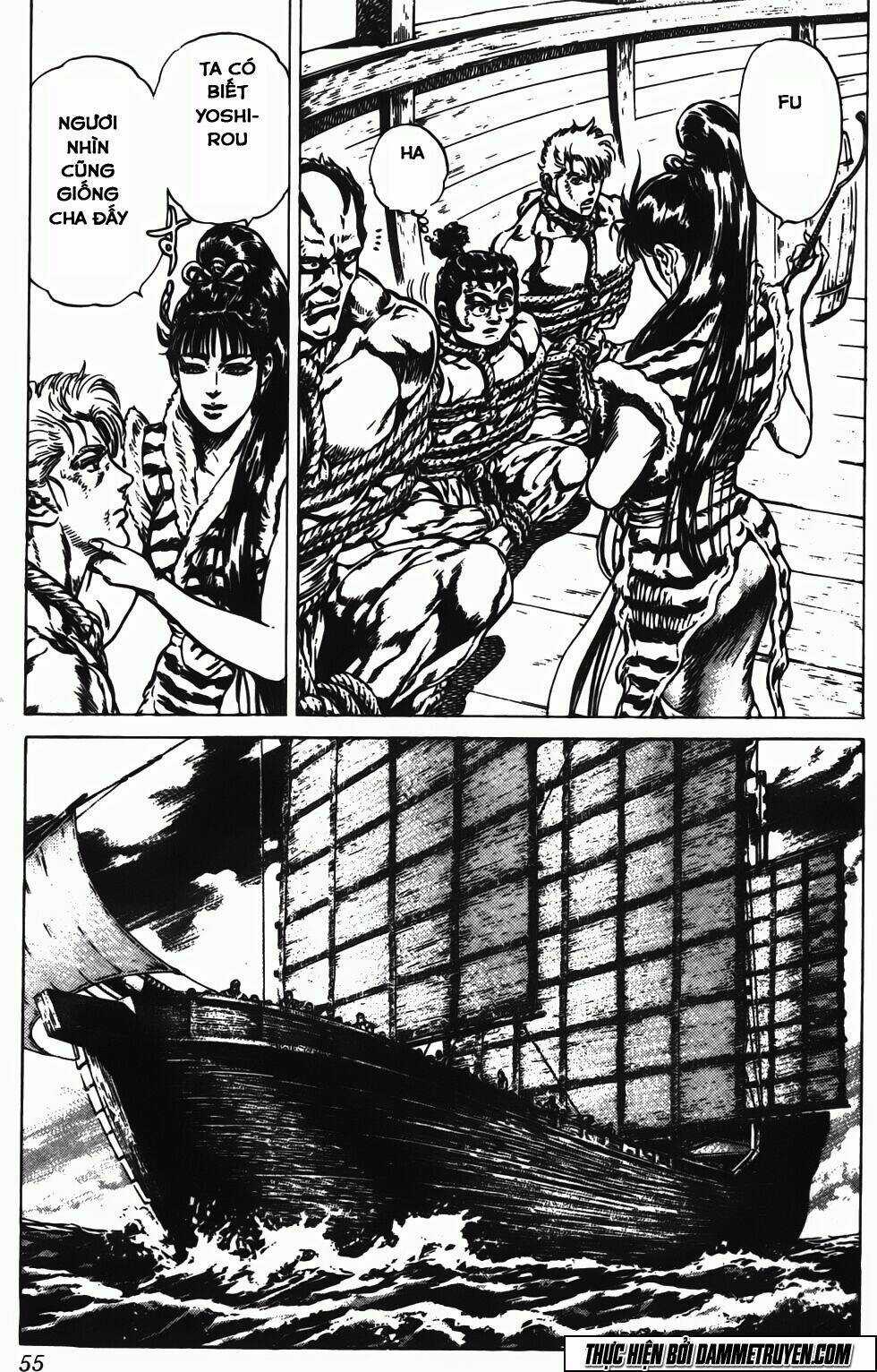 Bắc Đẩu Du Hiệp Chapter 138 trang 10