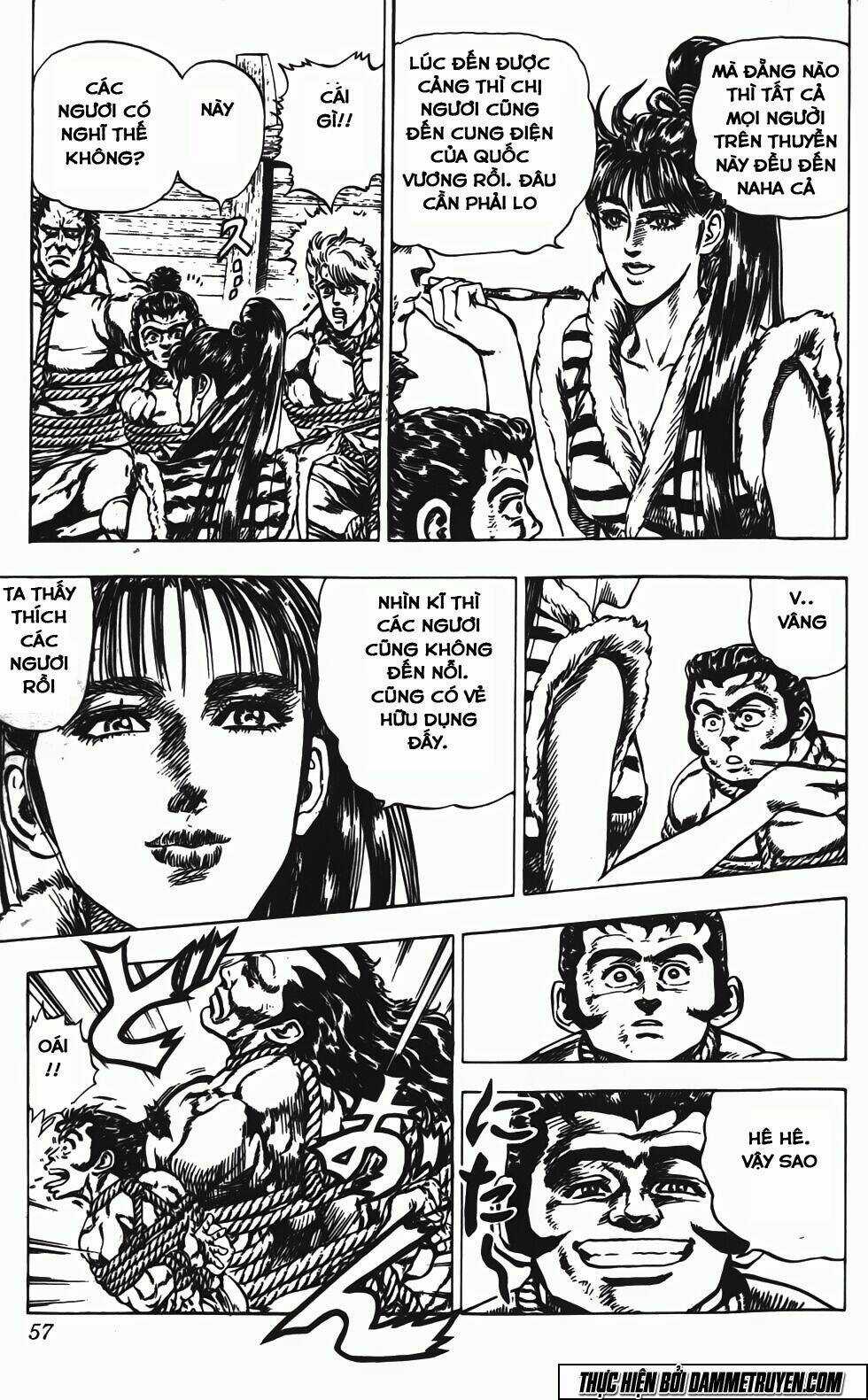 Bắc Đẩu Du Hiệp Chapter 138 trang 12