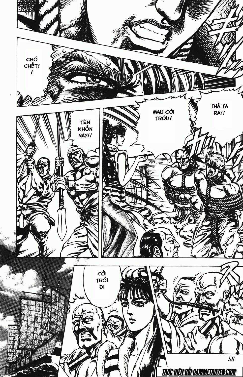 Bắc Đẩu Du Hiệp Chapter 138 trang 13