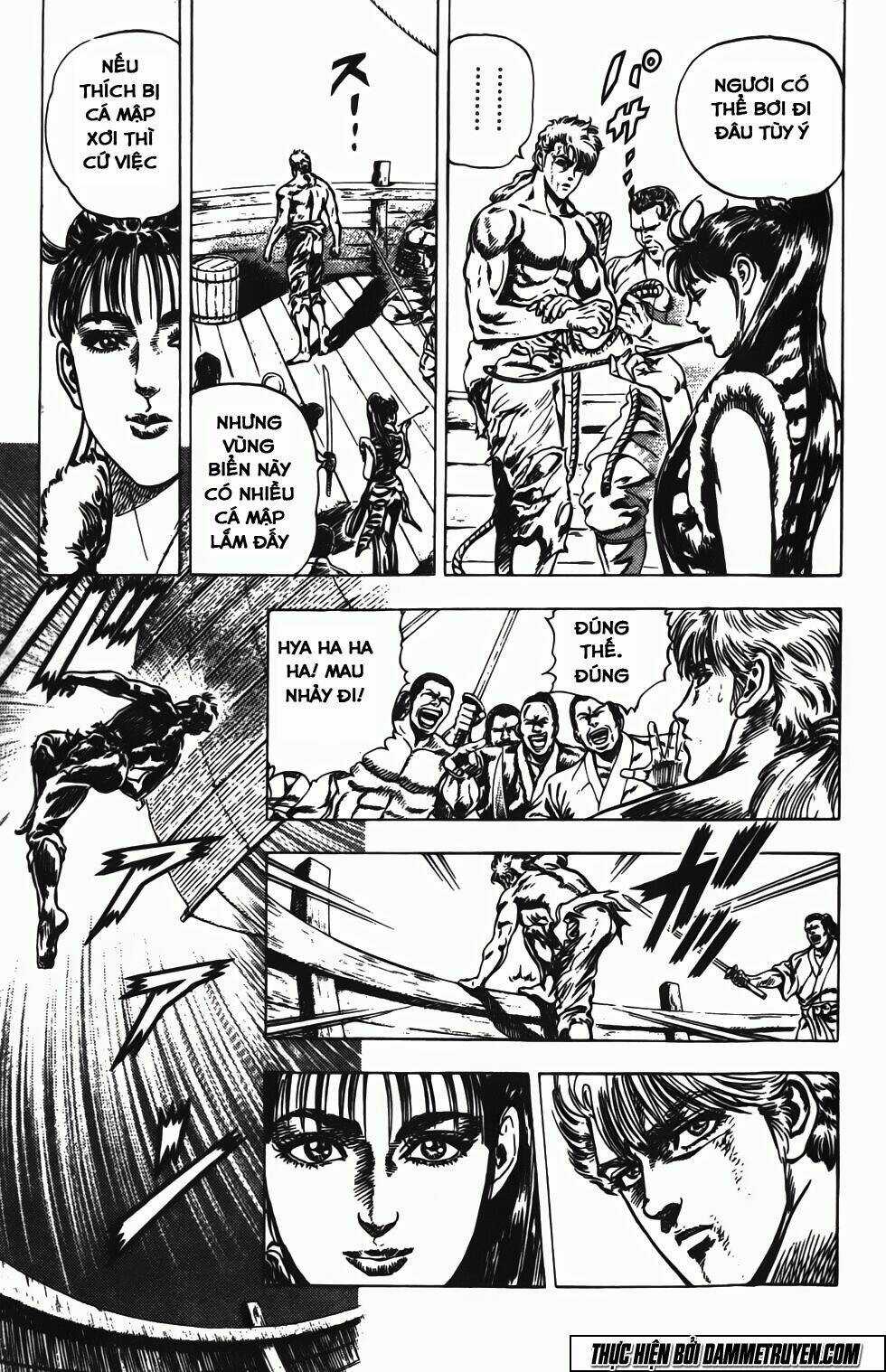 Bắc Đẩu Du Hiệp Chapter 138 trang 14