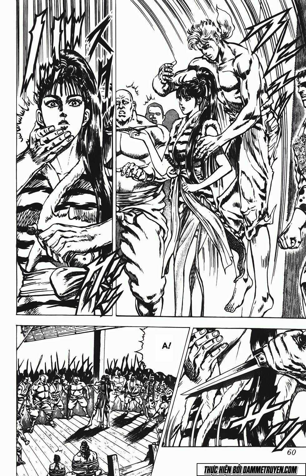 Bắc Đẩu Du Hiệp Chapter 138 trang 15