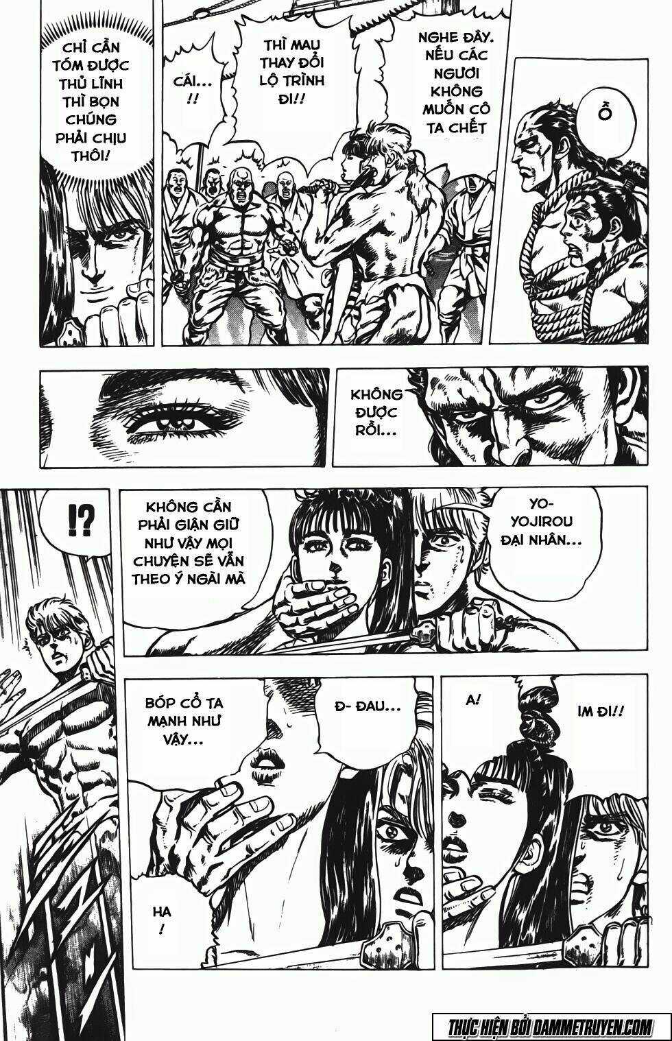 Bắc Đẩu Du Hiệp Chapter 138 trang 16