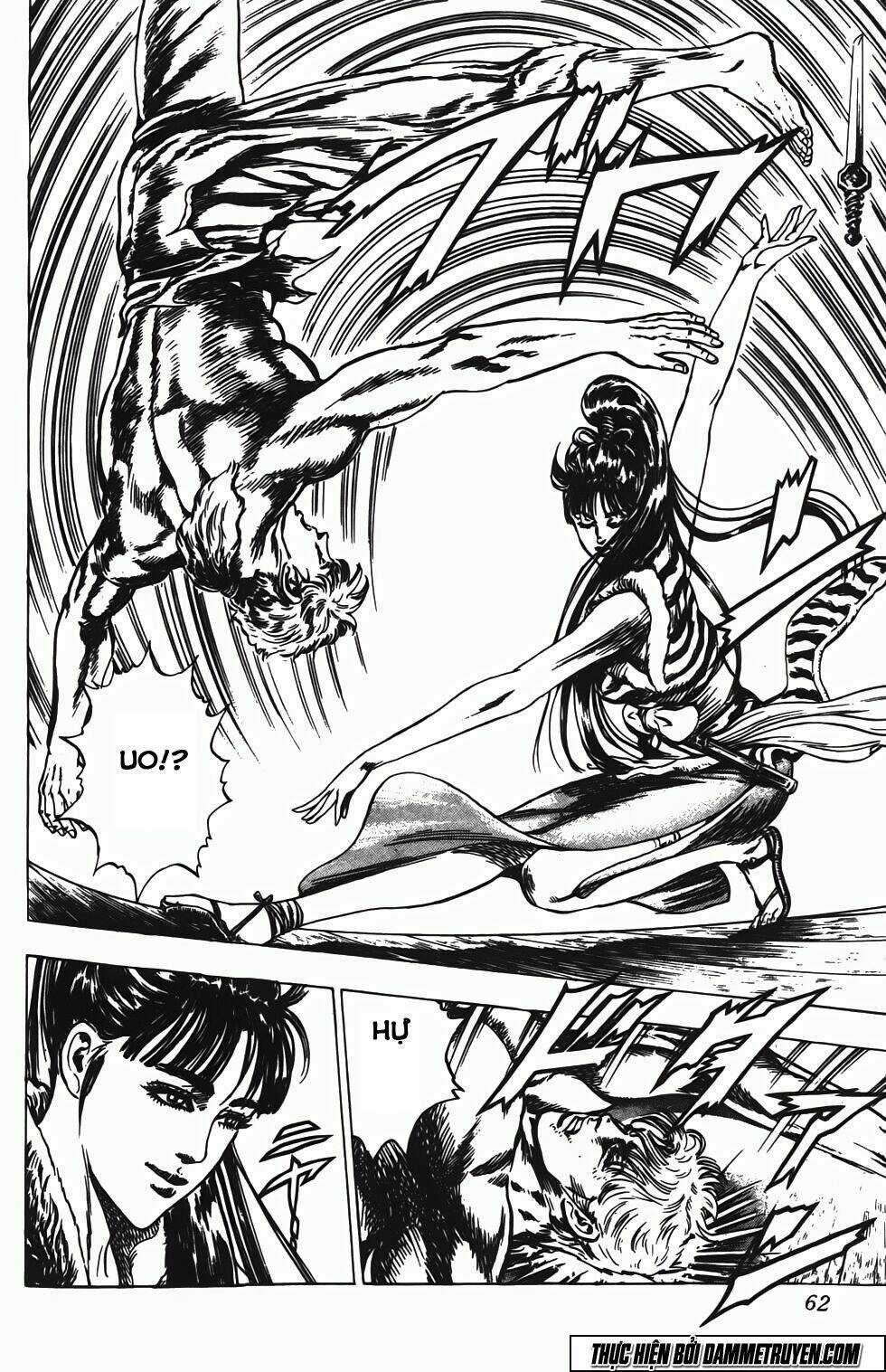 Bắc Đẩu Du Hiệp Chapter 138 trang 17