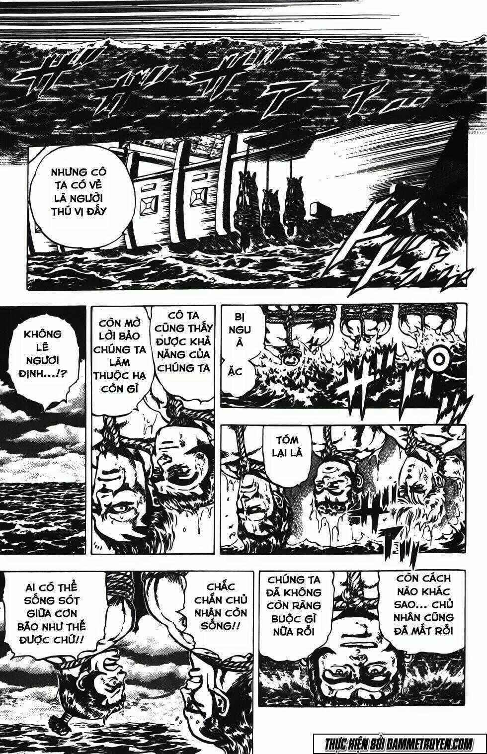 Bắc Đẩu Du Hiệp Chapter 138 trang 18