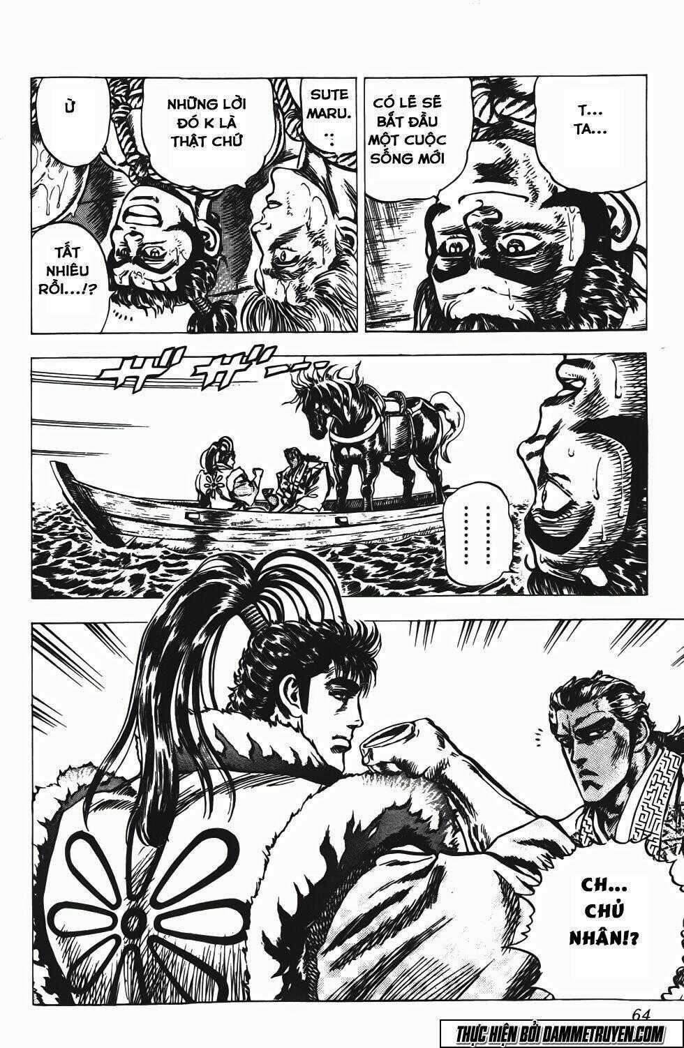 Bắc Đẩu Du Hiệp Chapter 138 trang 19