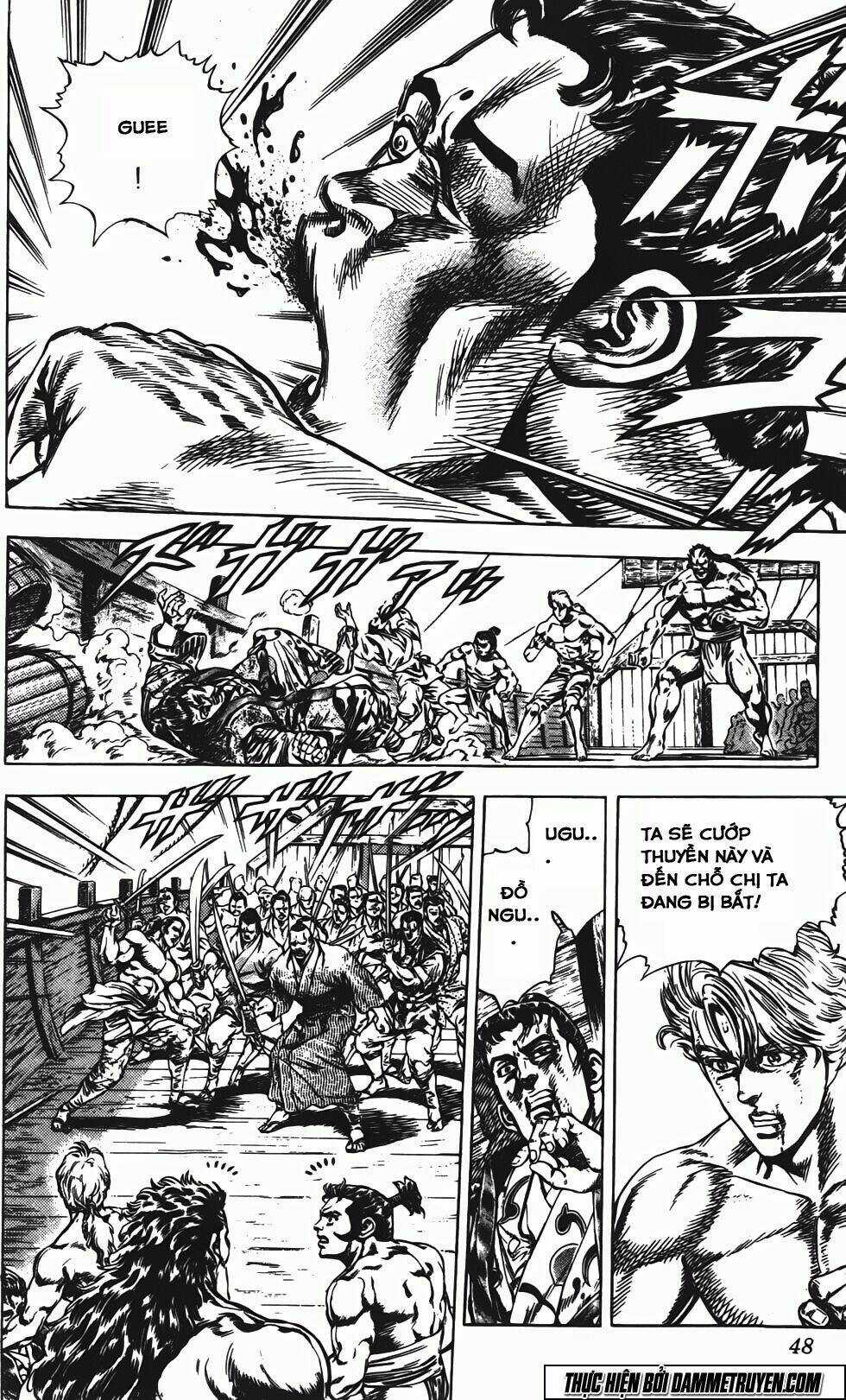 Bắc Đẩu Du Hiệp Chapter 138 trang 3