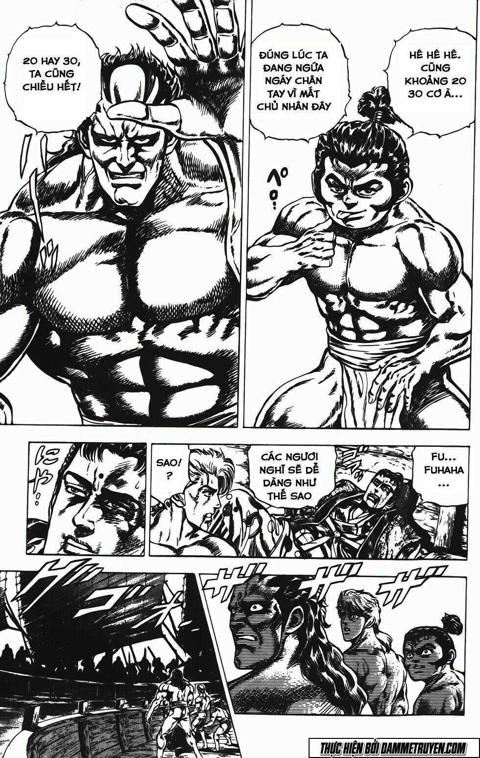 Bắc Đẩu Du Hiệp Chapter 138 trang 4