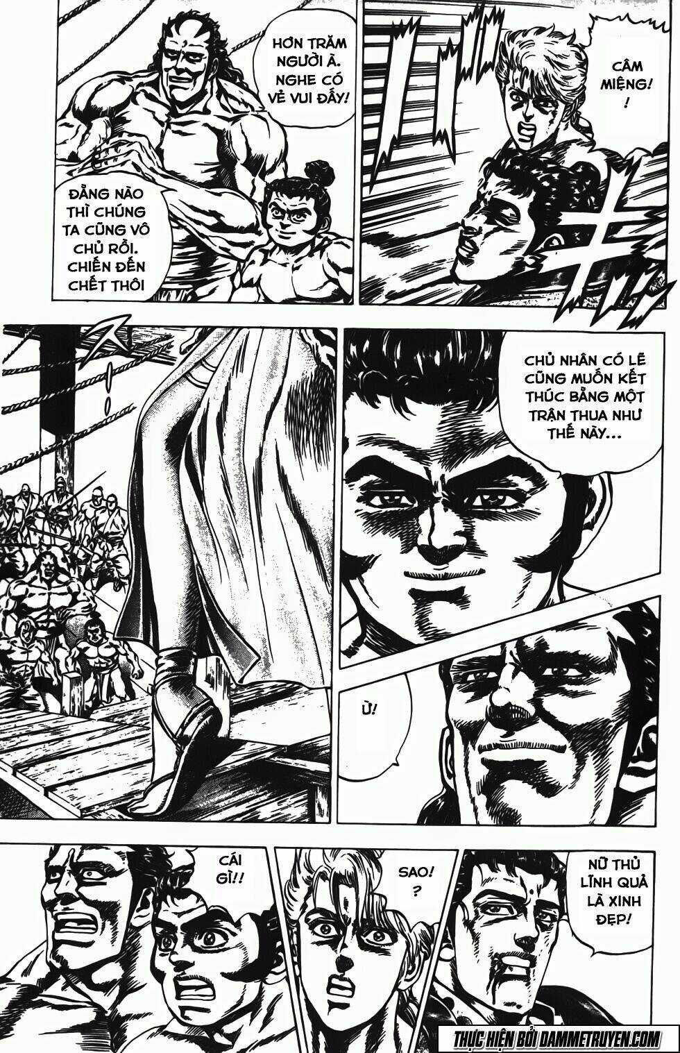 Bắc Đẩu Du Hiệp Chapter 138 trang 6