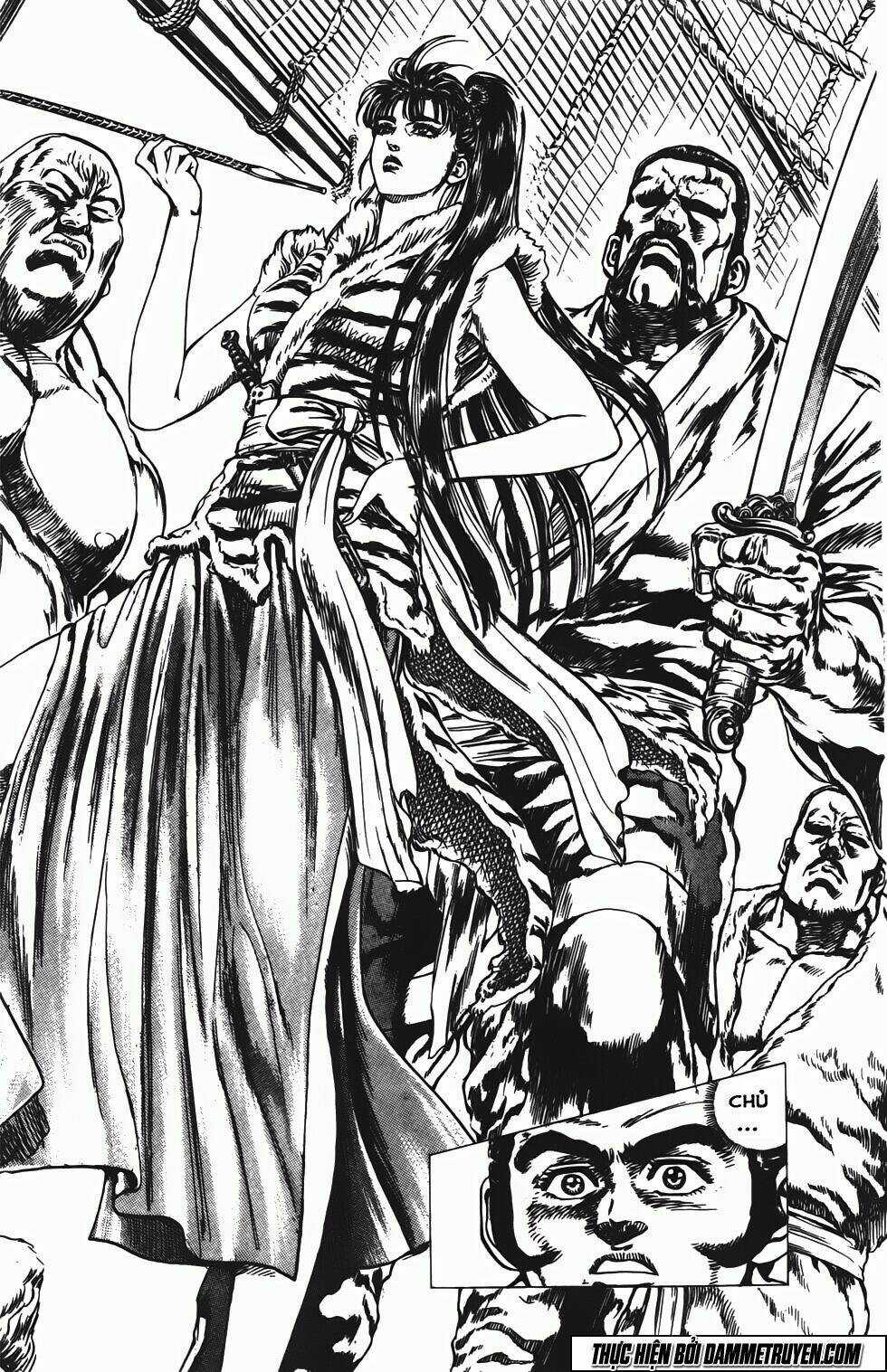 Bắc Đẩu Du Hiệp Chapter 138 trang 7