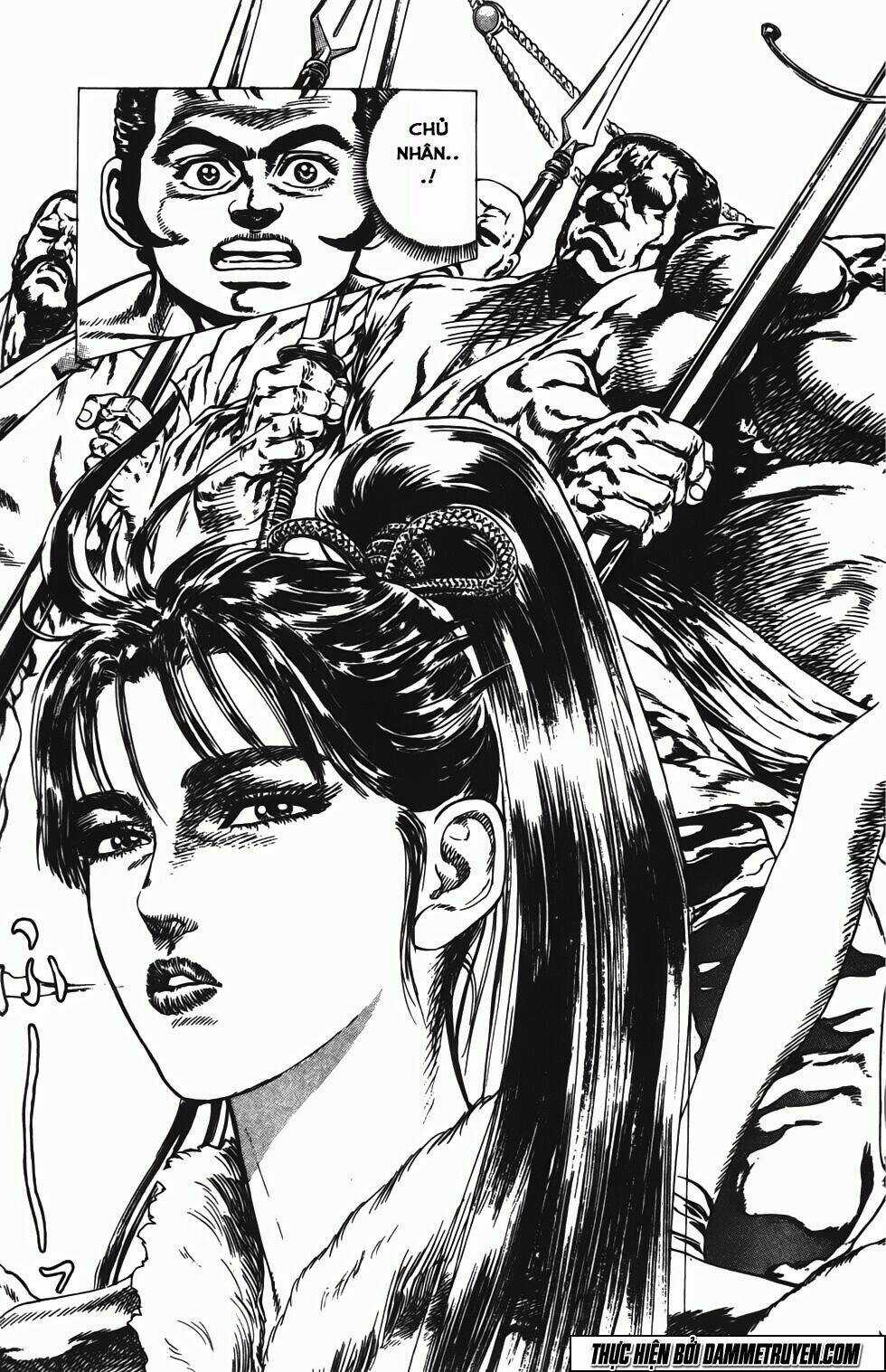 Bắc Đẩu Du Hiệp Chapter 138 trang 8