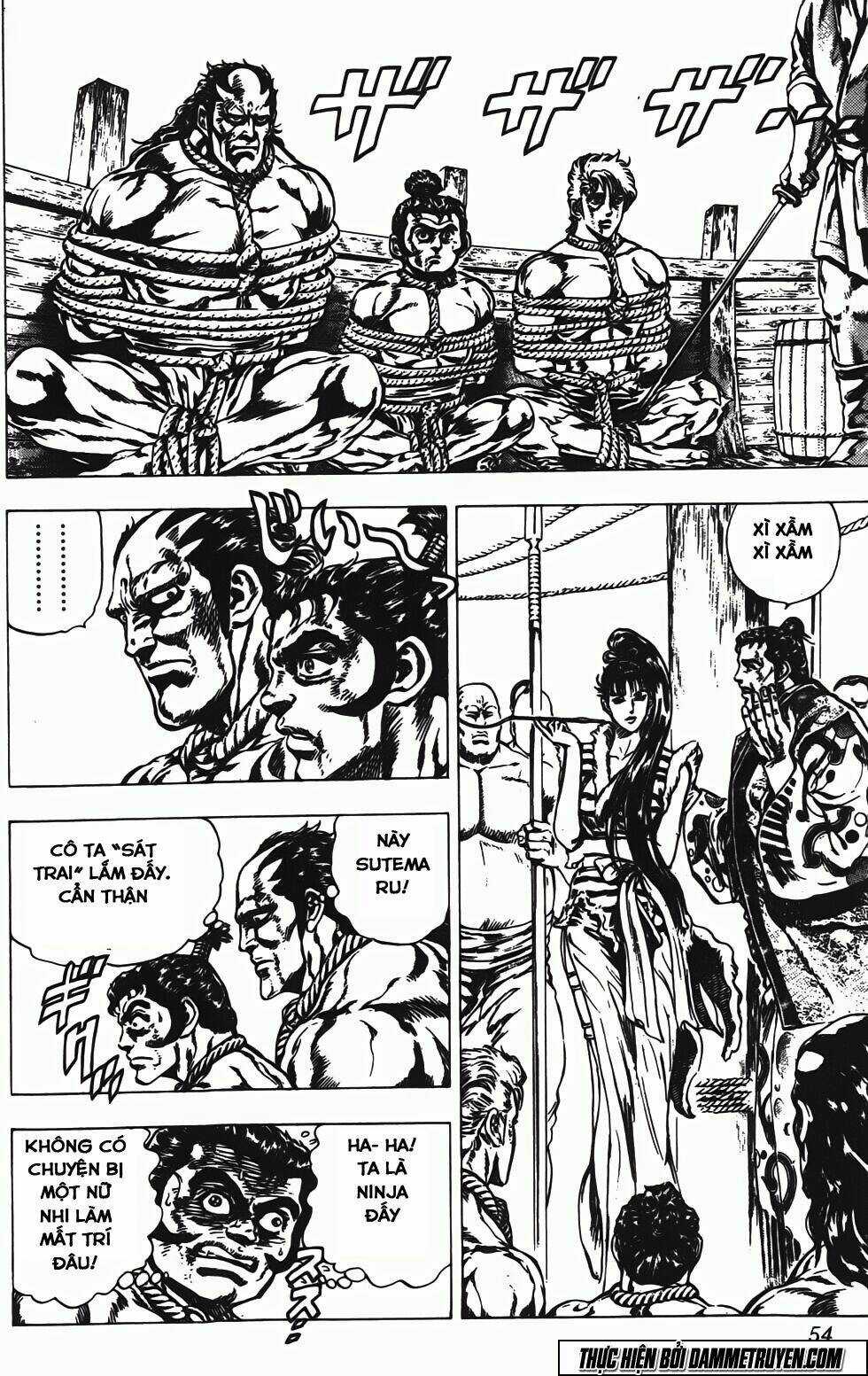 Bắc Đẩu Du Hiệp Chapter 138 trang 9