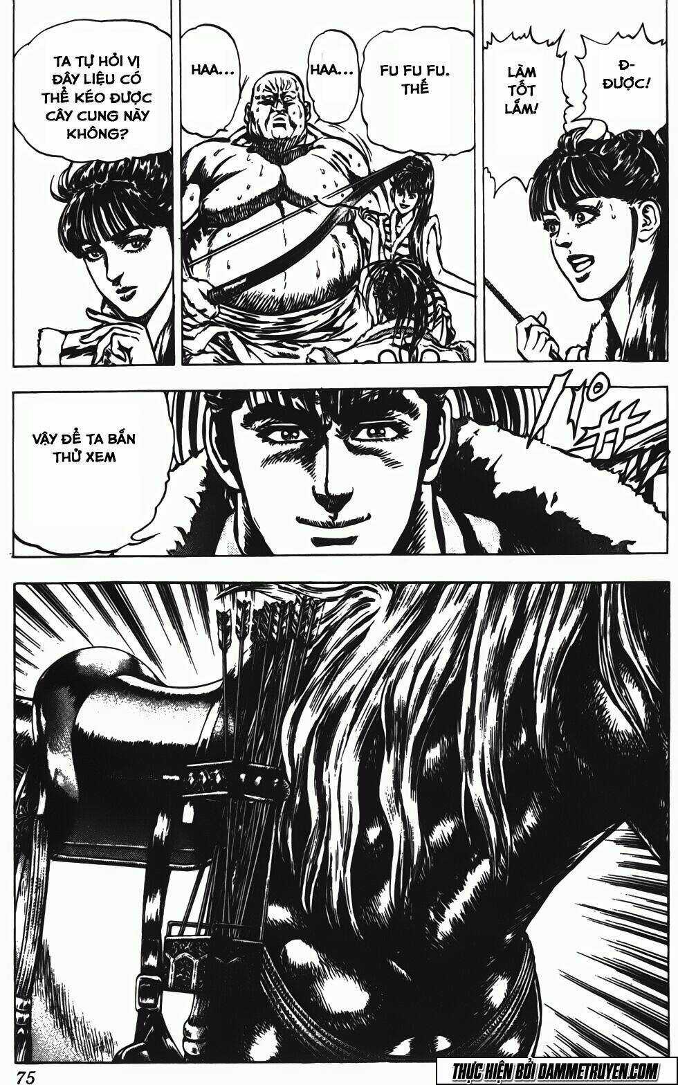 Bắc Đẩu Du Hiệp Chapter 139 trang 10