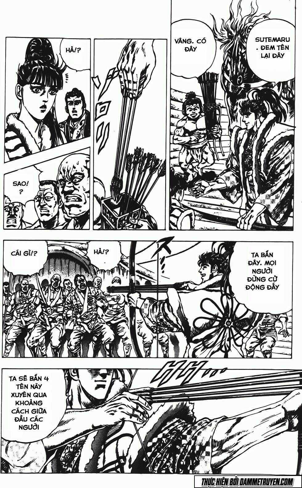 Bắc Đẩu Du Hiệp Chapter 139 trang 11