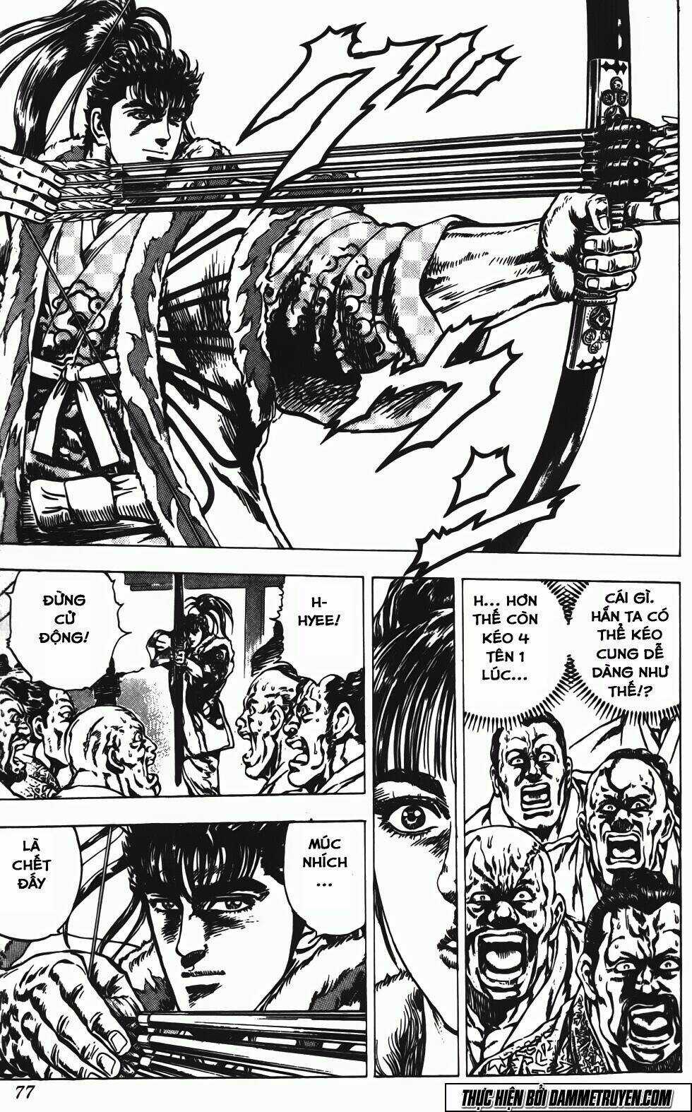 Bắc Đẩu Du Hiệp Chapter 139 trang 12