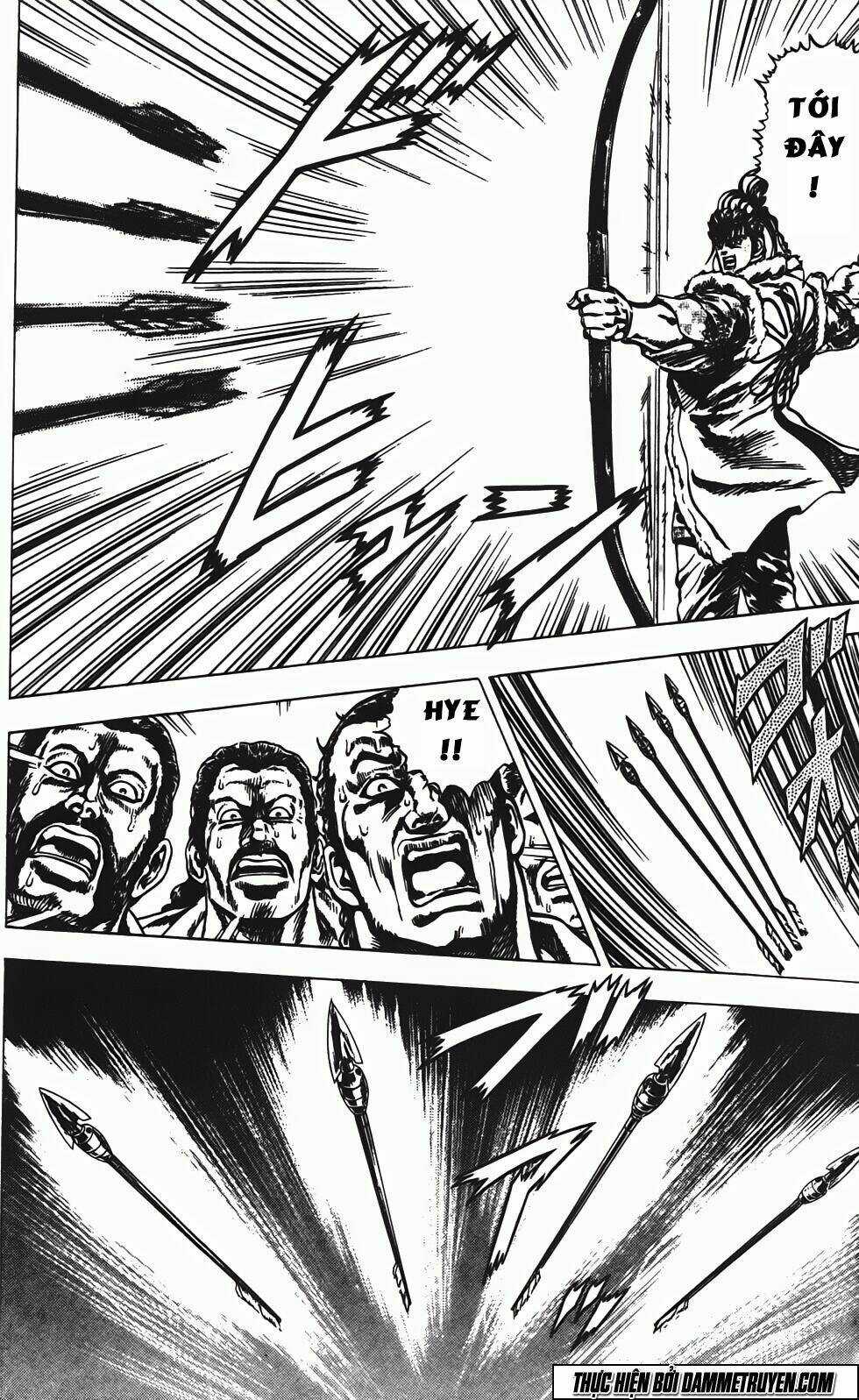 Bắc Đẩu Du Hiệp Chapter 139 trang 13