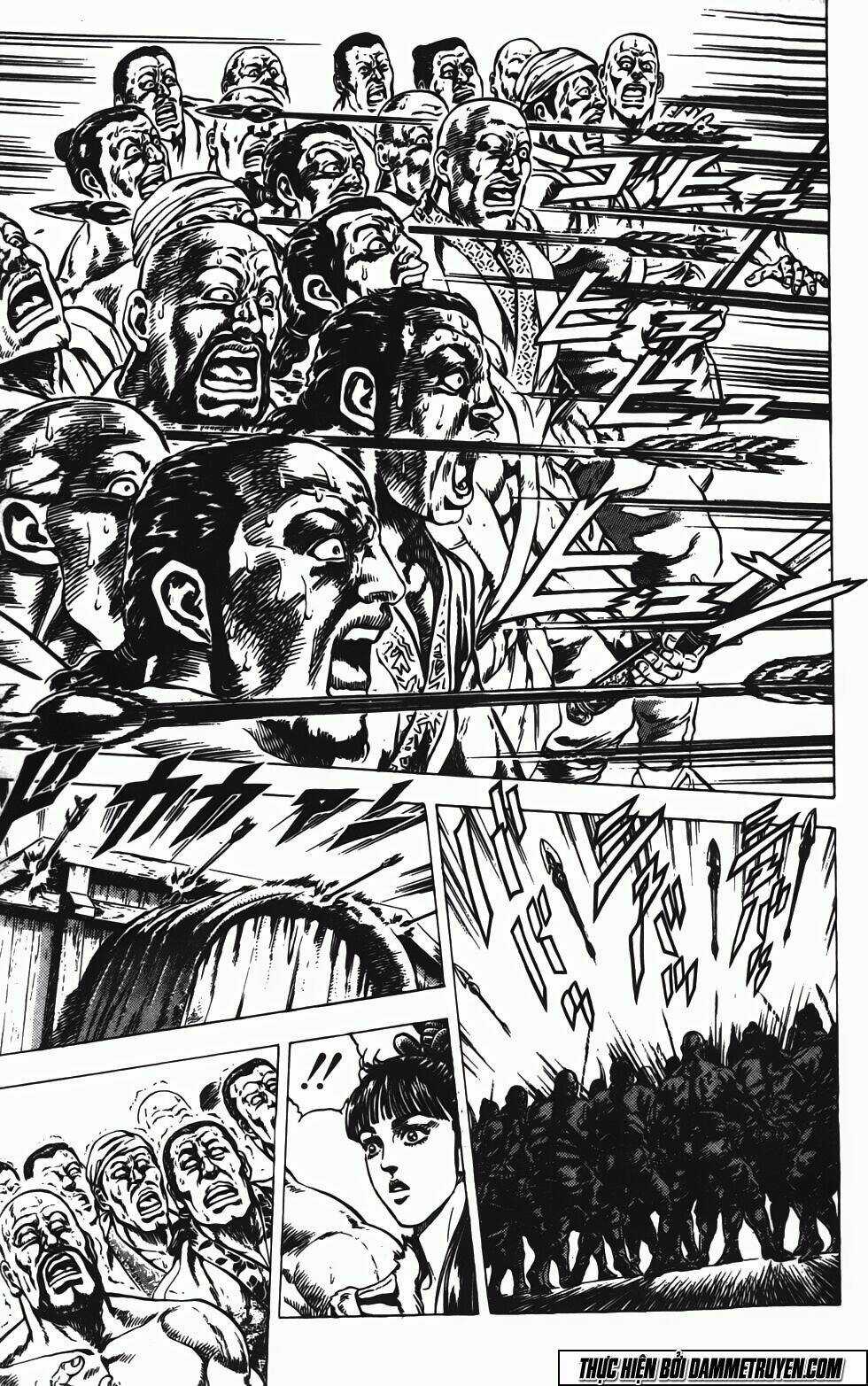 Bắc Đẩu Du Hiệp Chapter 139 trang 14