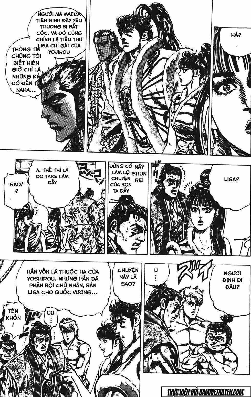 Bắc Đẩu Du Hiệp Chapter 139 trang 16