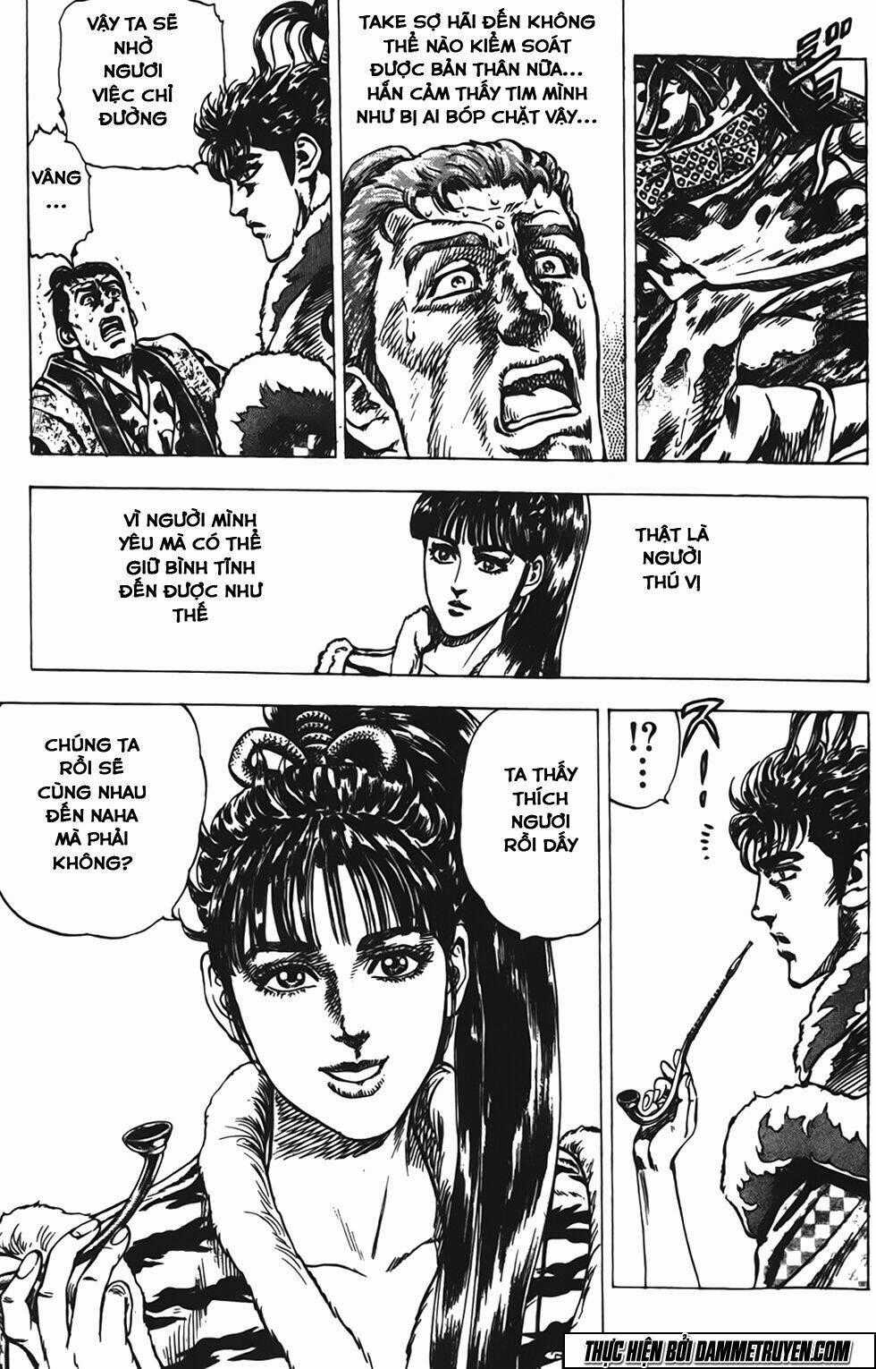 Bắc Đẩu Du Hiệp Chapter 139 trang 18