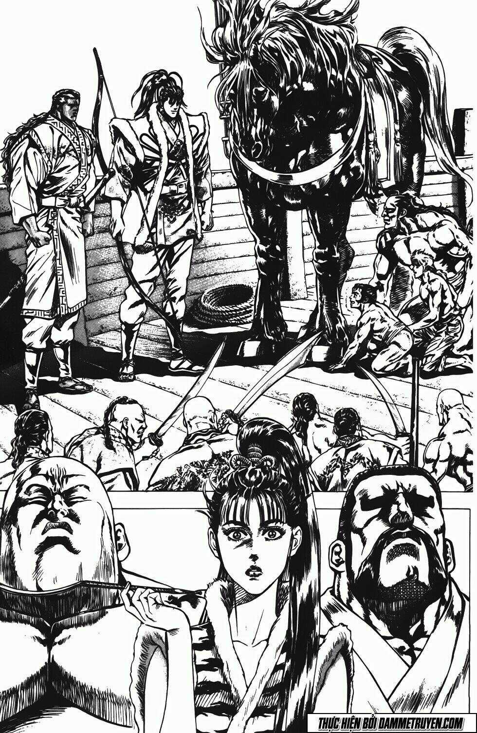 Bắc Đẩu Du Hiệp Chapter 139 trang 2