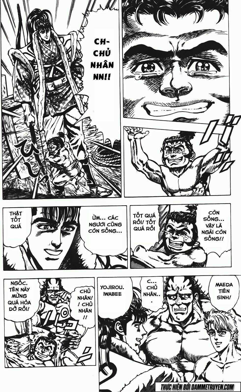 Bắc Đẩu Du Hiệp Chapter 139 trang 3